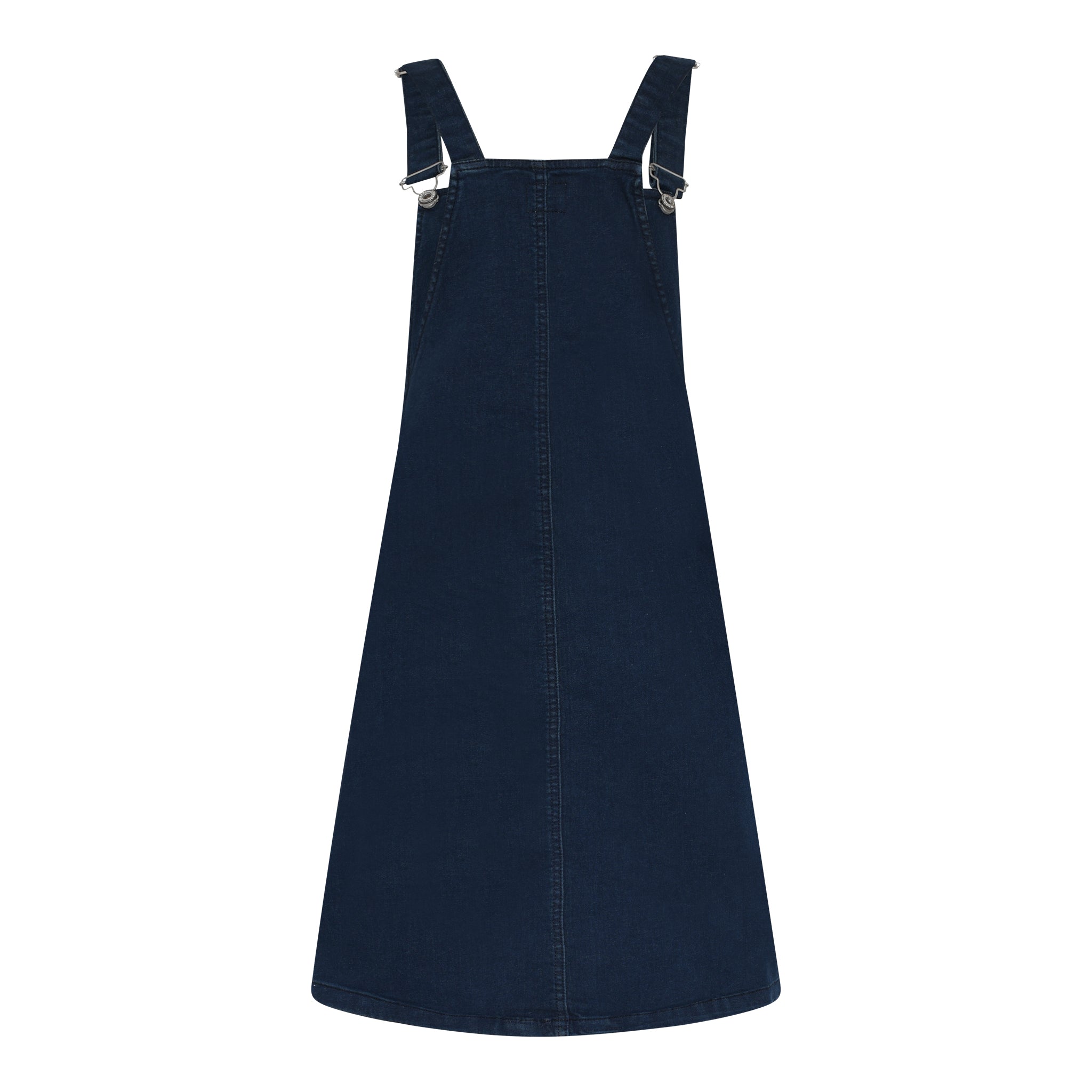 MAPP OVERALL DENIM DRESS DRESS/JUMPSUIT 98 DARK BLUE