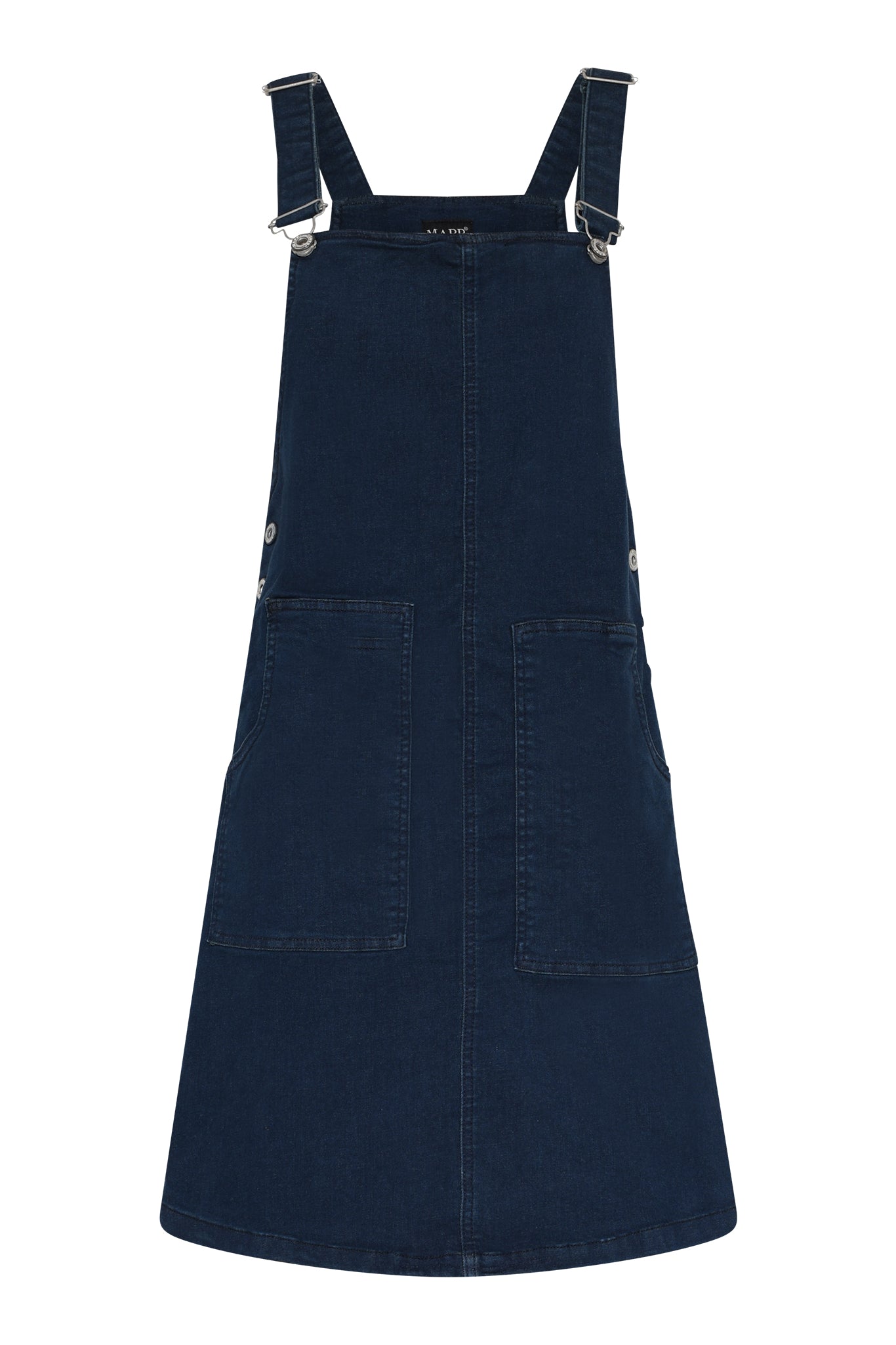 MAPP OVERALL DENIM DRESS DRESS/JUMPSUIT 98 DARK BLUE