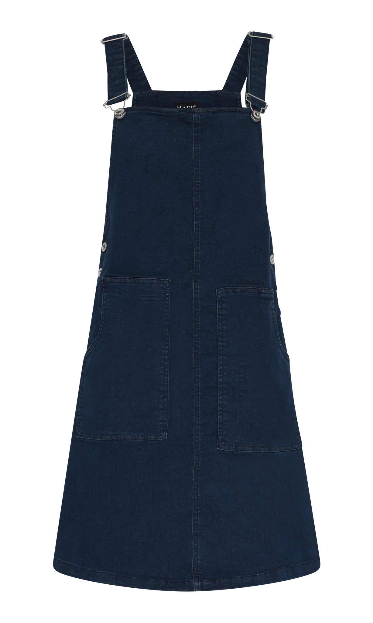 MAPP OVERALL DENIM DRESS DRESS/JUMPSUIT 98 DARK BLUE