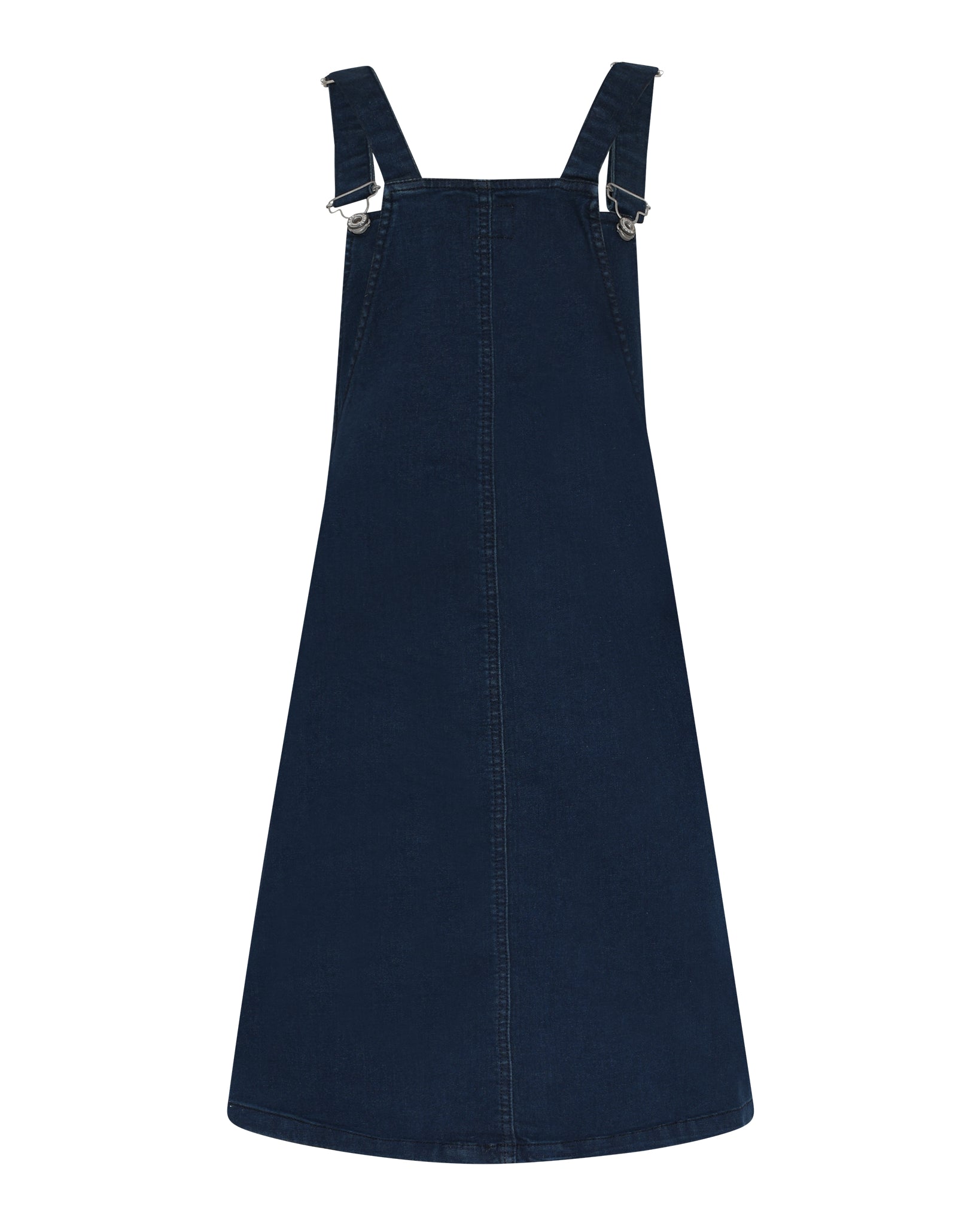MAPP OVERALL DENIM DRESS DRESS/JUMPSUIT 98 DARK BLUE