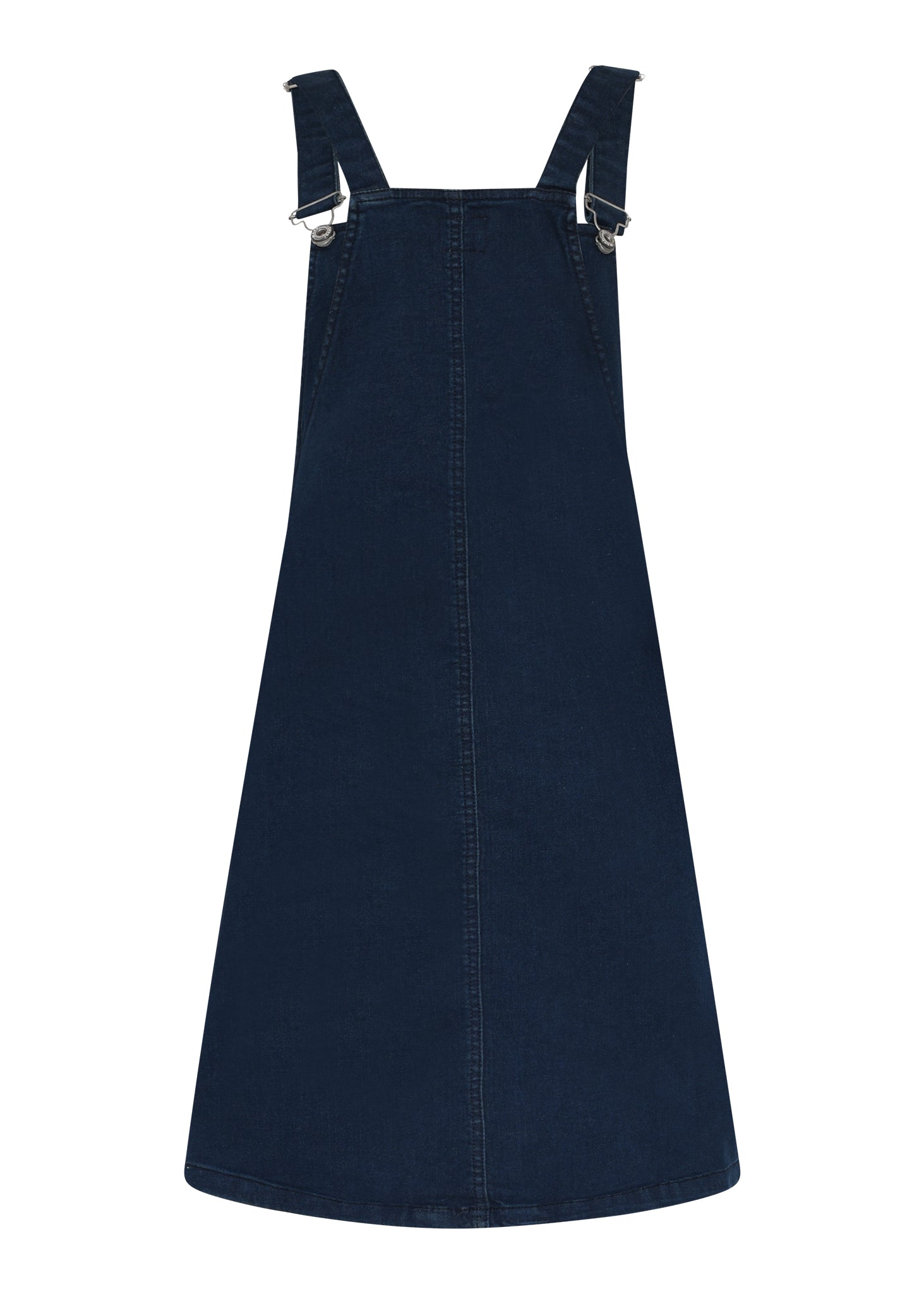 MAPP OVERALL DENIM DRESS DRESS/JUMPSUIT 98 DARK BLUE
