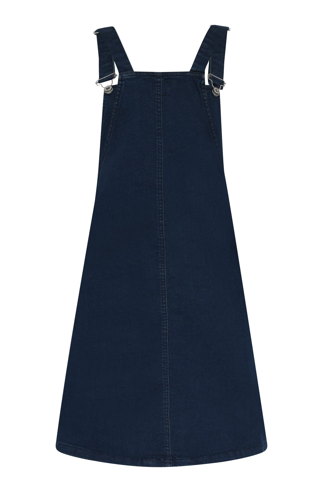 MAPP OVERALL DENIM DRESS DRESS/JUMPSUIT 98 DARK BLUE
