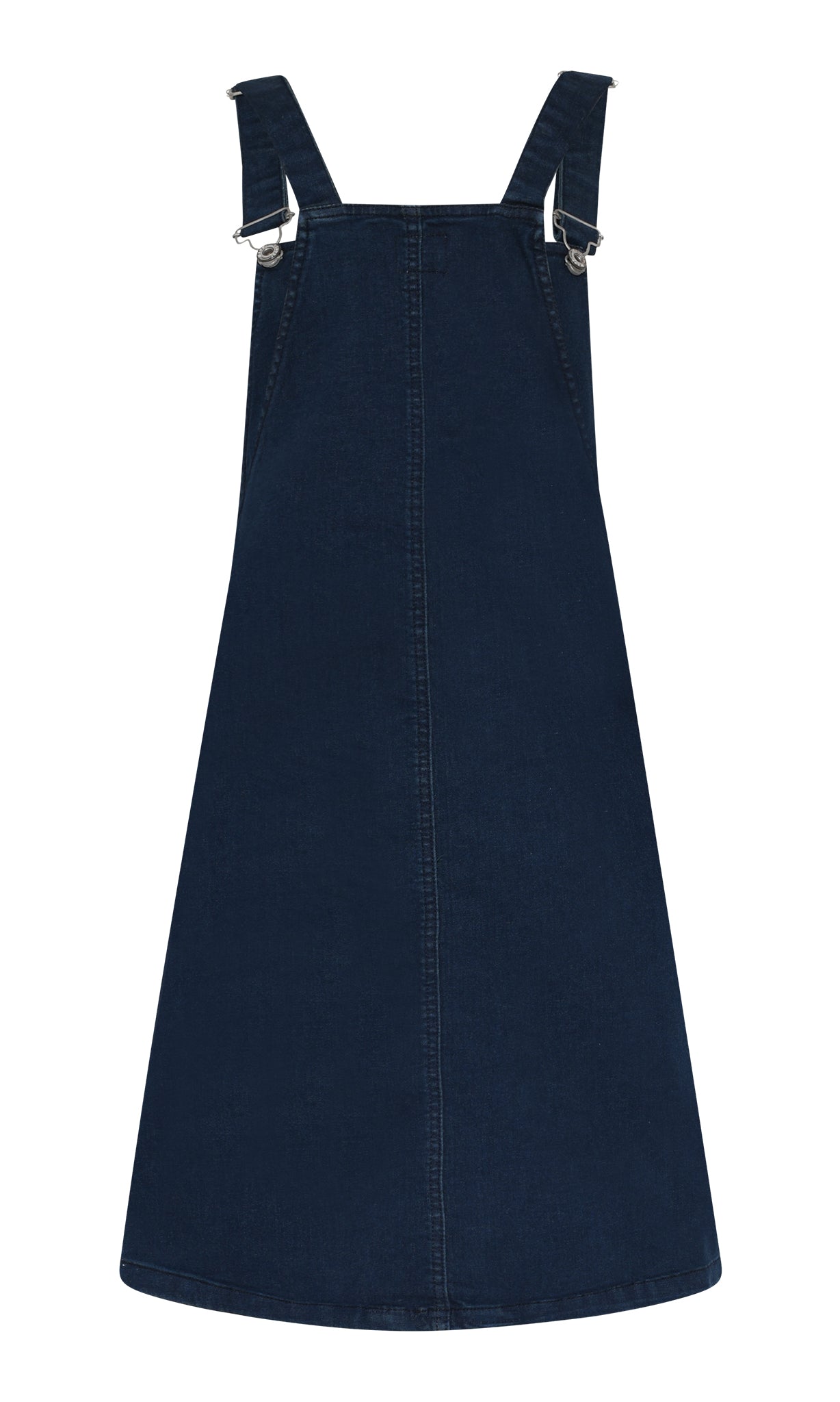 MAPP OVERALL DENIM DRESS DRESS/JUMPSUIT 98 DARK BLUE
