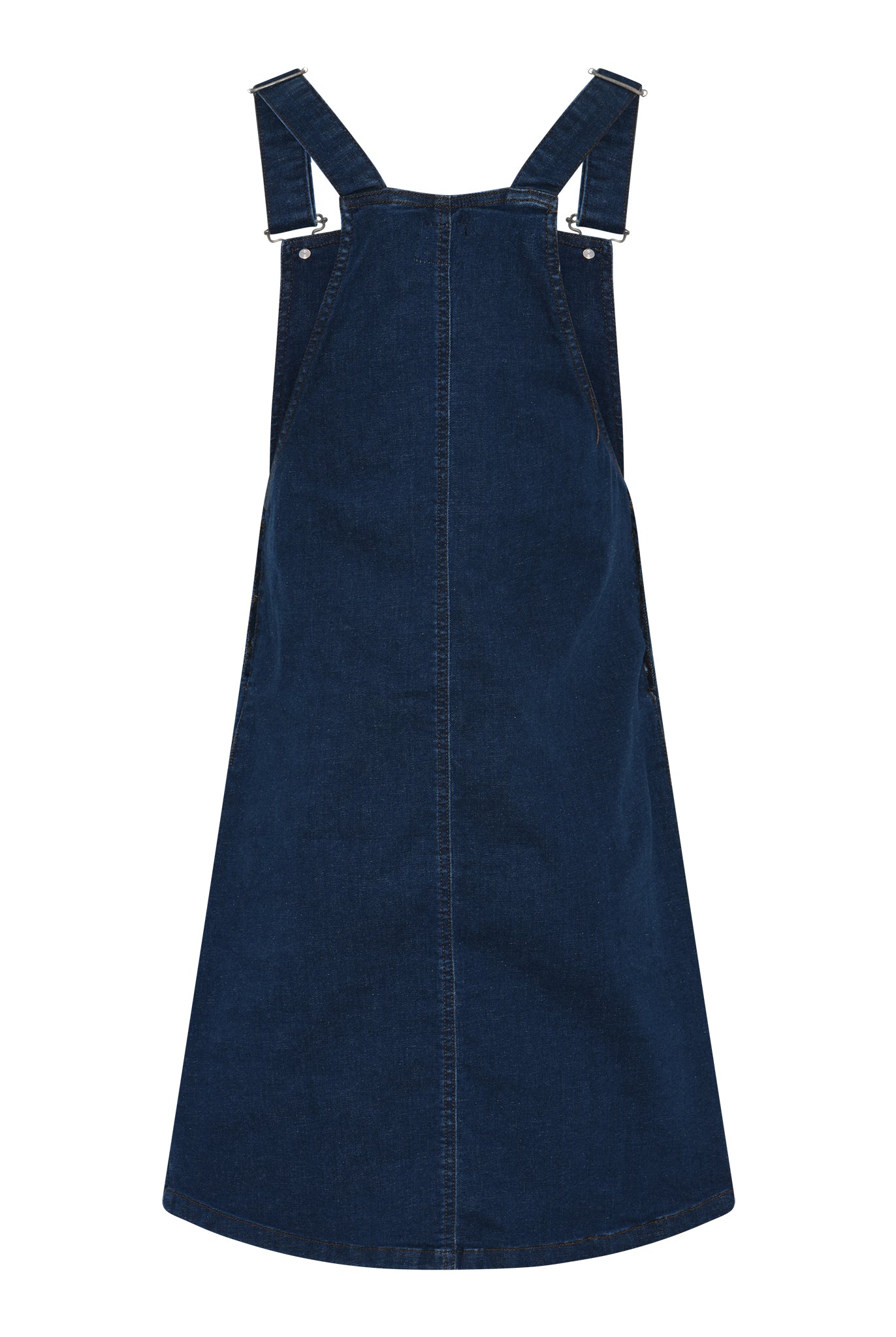 MAPP OVERALL SKIRT DENIM DENIM/TWILL 9696 BLUE DENIM USED