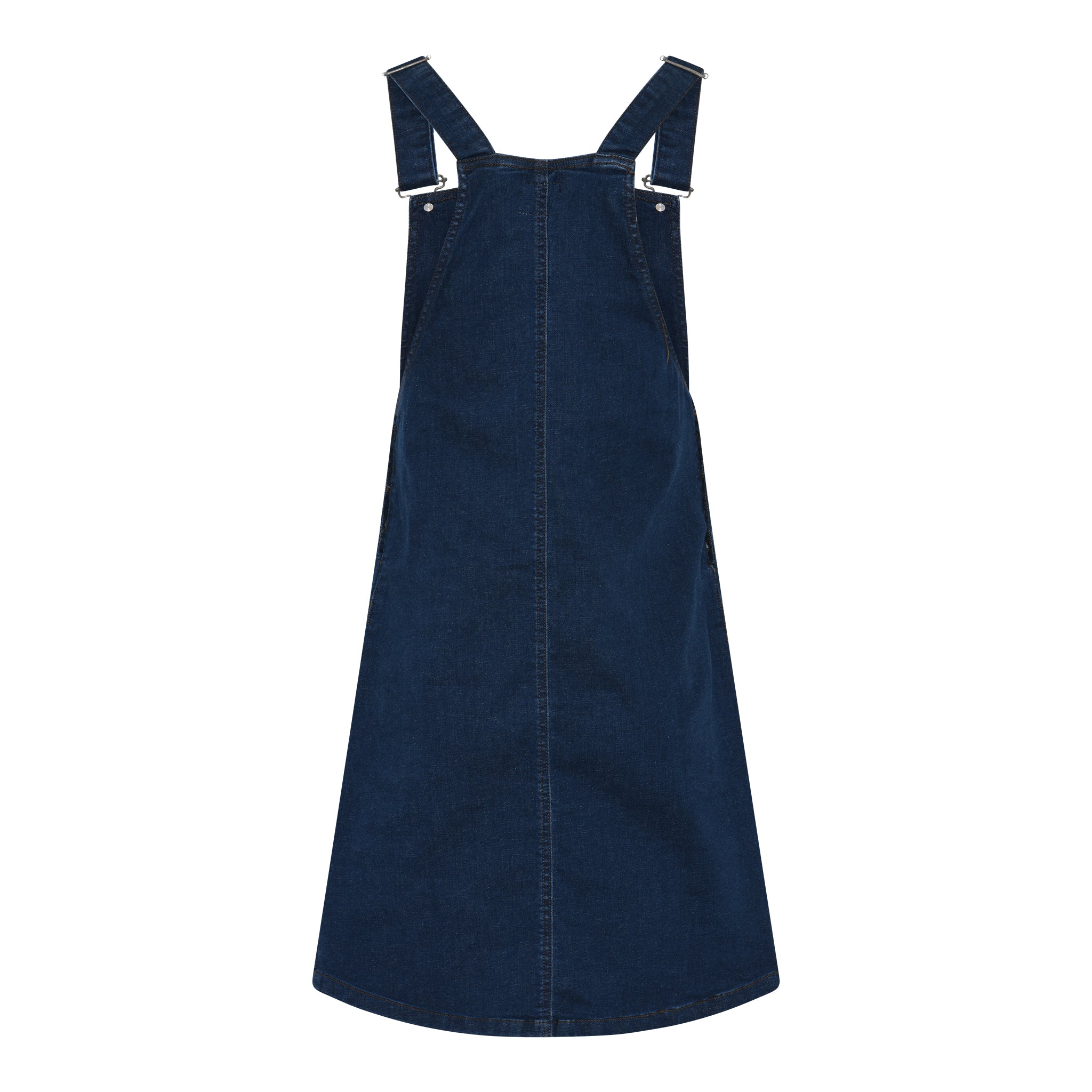 MAPP OVERALL SKIRT DENIM DENIM/TWILL 9696 BLUE DENIM USED
