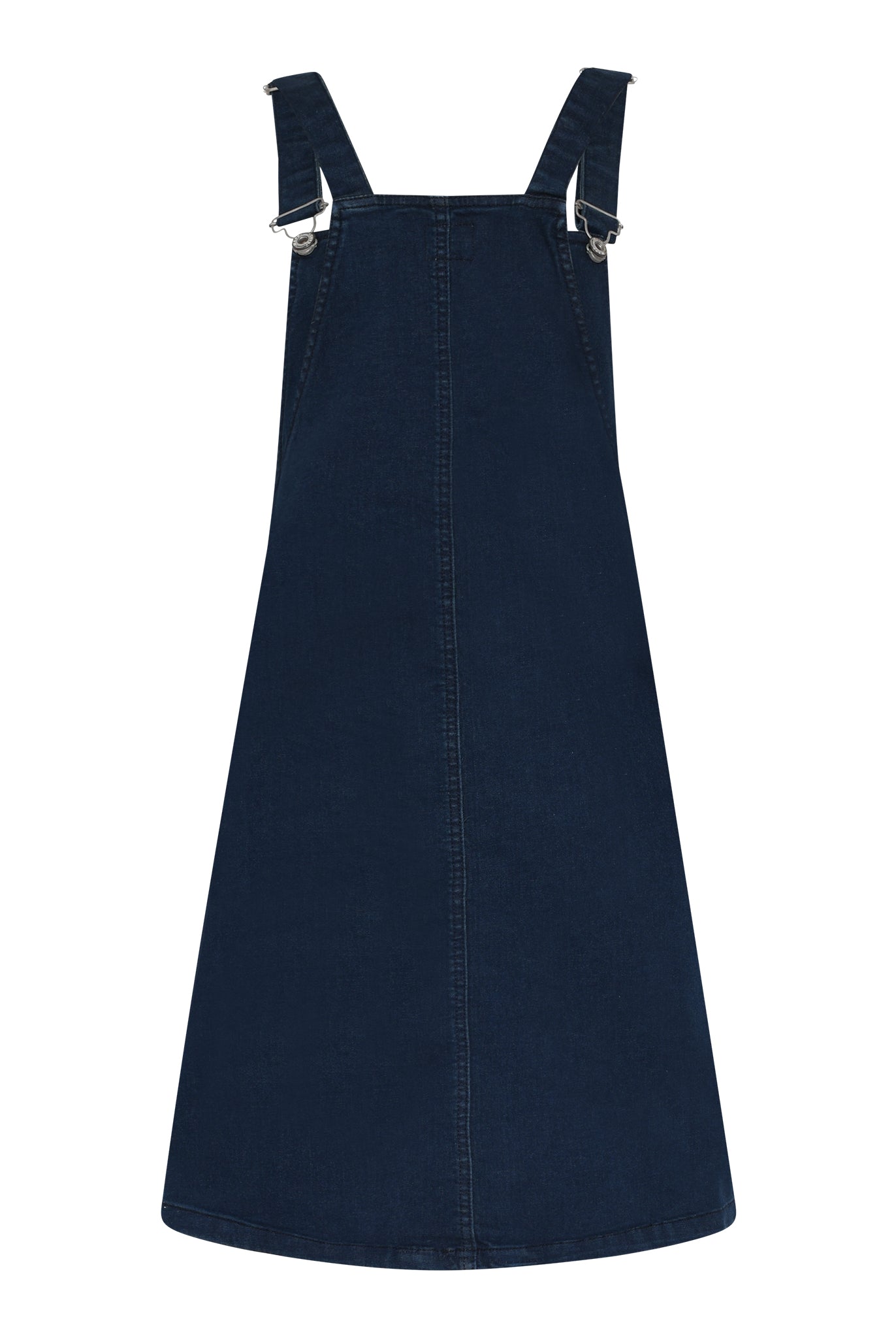 MAPP OVERALL SKIRT DENIM DENIM/TWILL 98 DARK BLUE