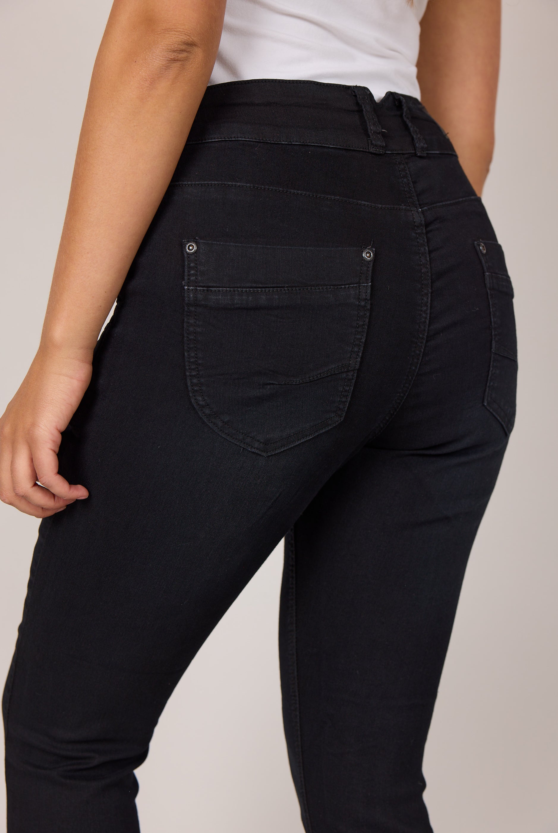 DNYcph PASCHA DENIM JEANS DENIM/TWILL 8196 DARK GREY USED