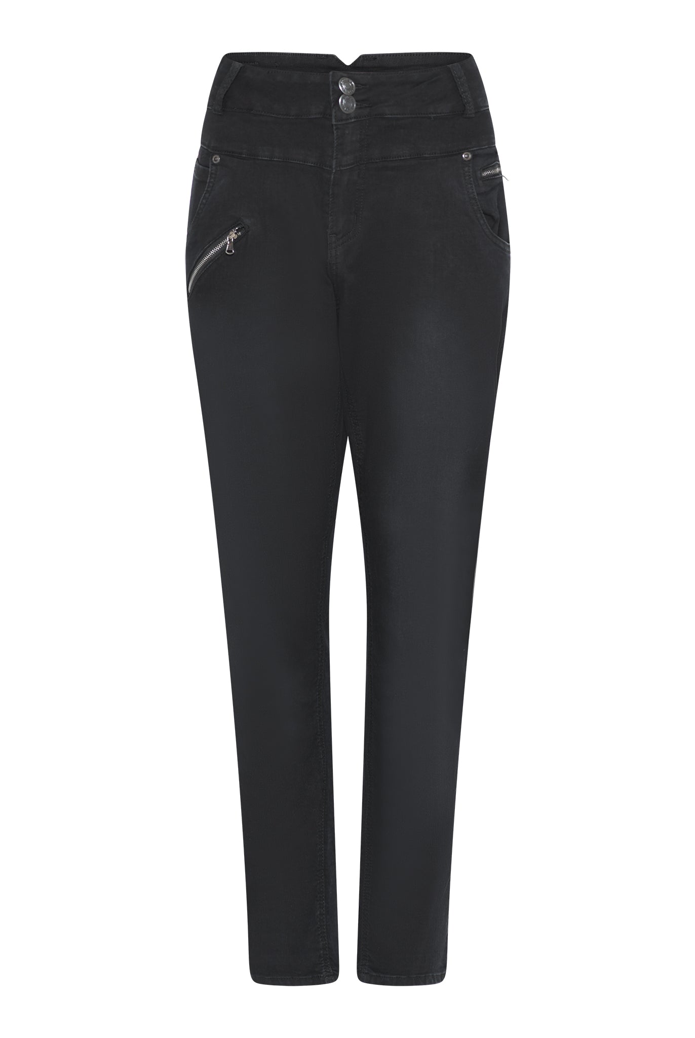 DNYcph PASCHA DENIM JEANS DENIM/TWILL 8196 DARK GREY USED