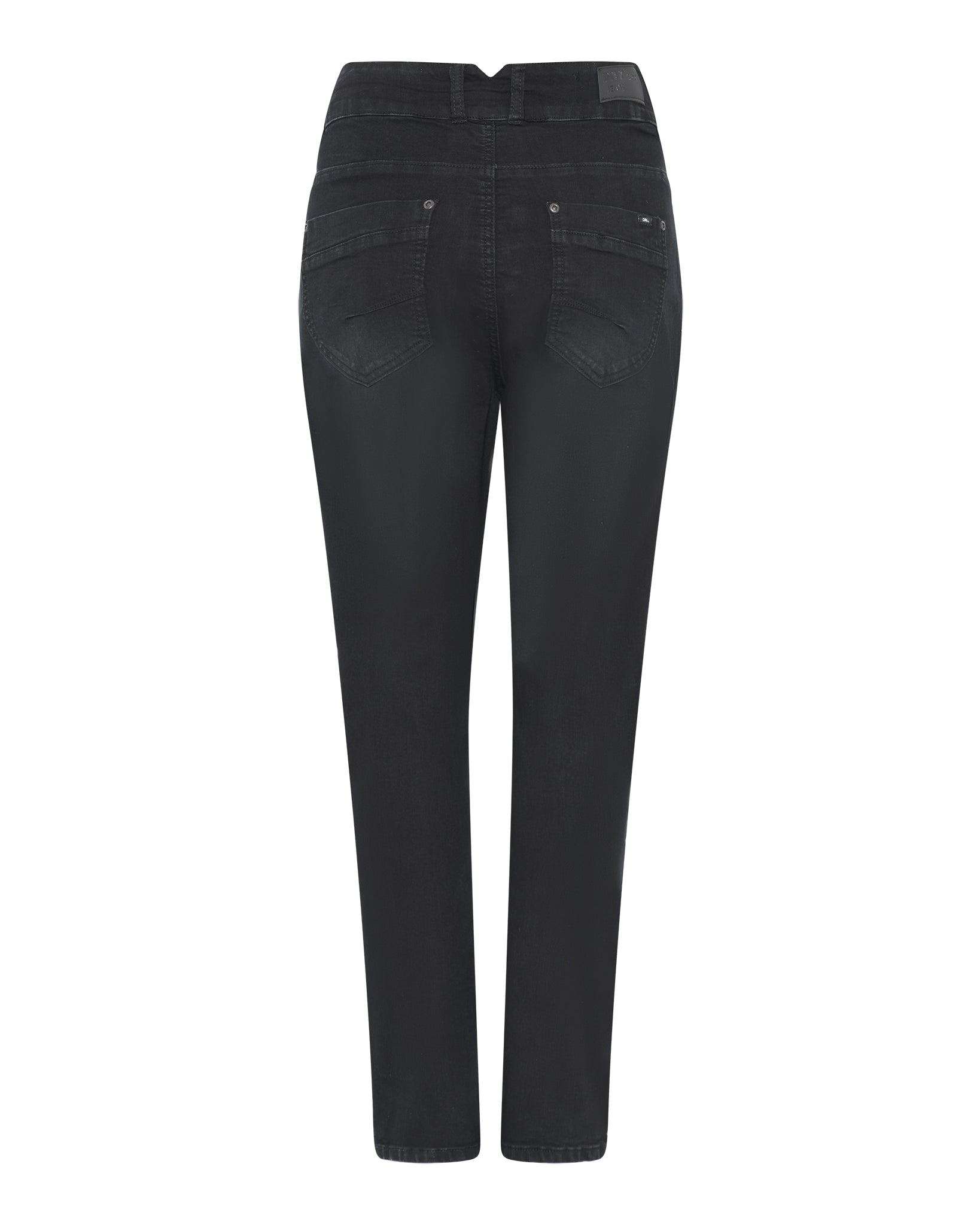 DNYcph Plus Size Pascha Denim Jeans DENIM/TWILL 8196 DARK GREY USED