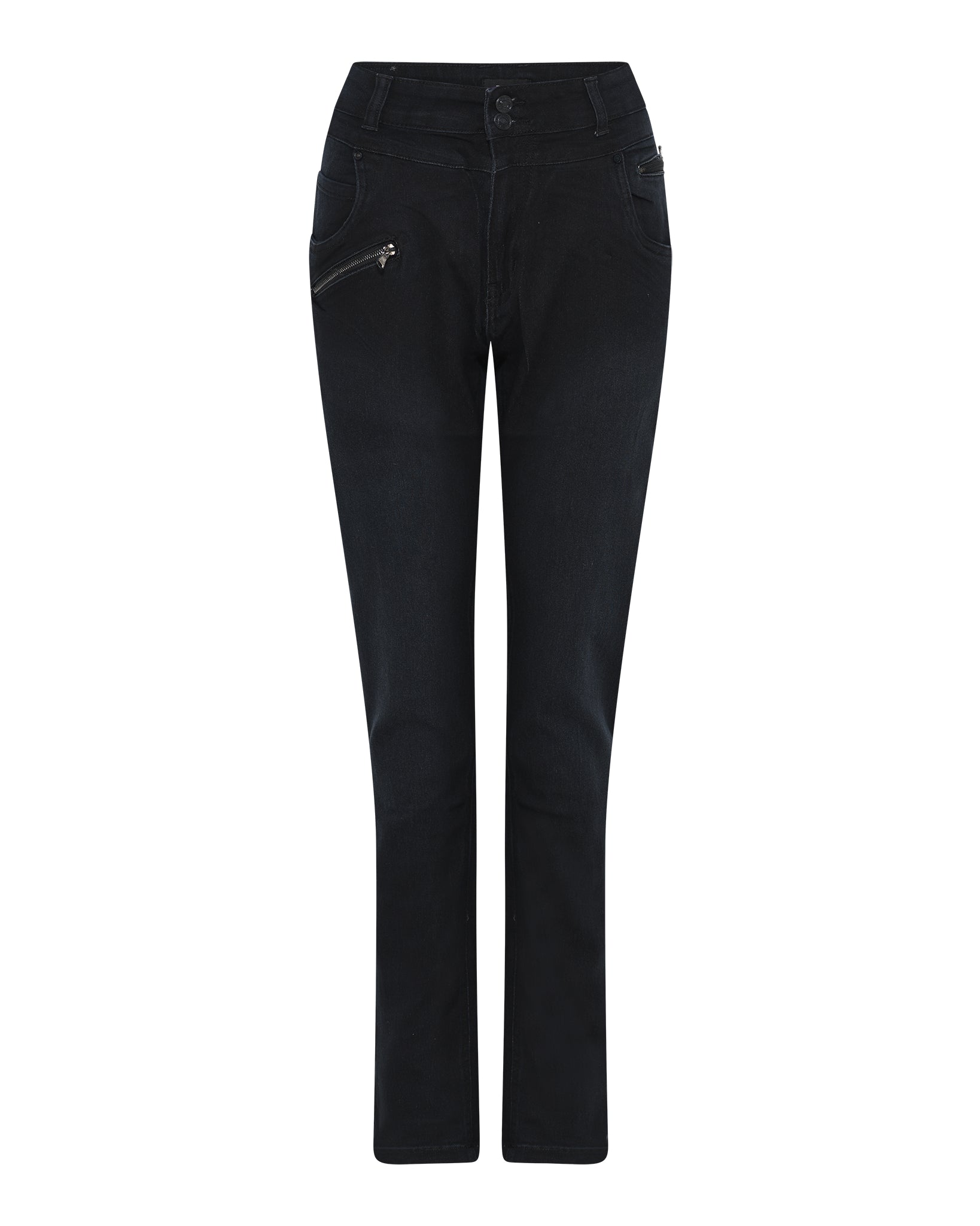 DNYcph Plus Size Pascha Denim Jeans DENIM/TWILL 81 BLACK DENIM