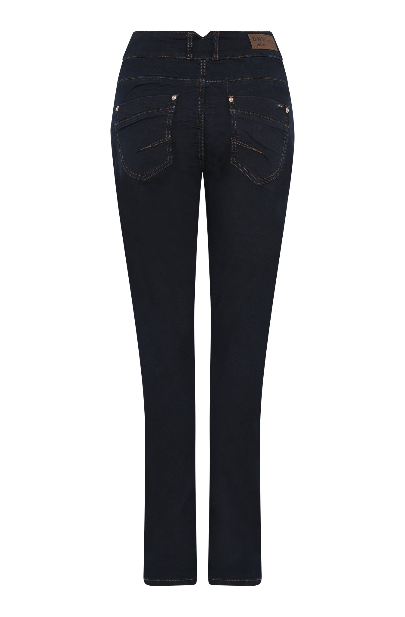 DNYcph Plus Size Pascha Denim Jeans DENIM/TWILL 98 DARK BLUE