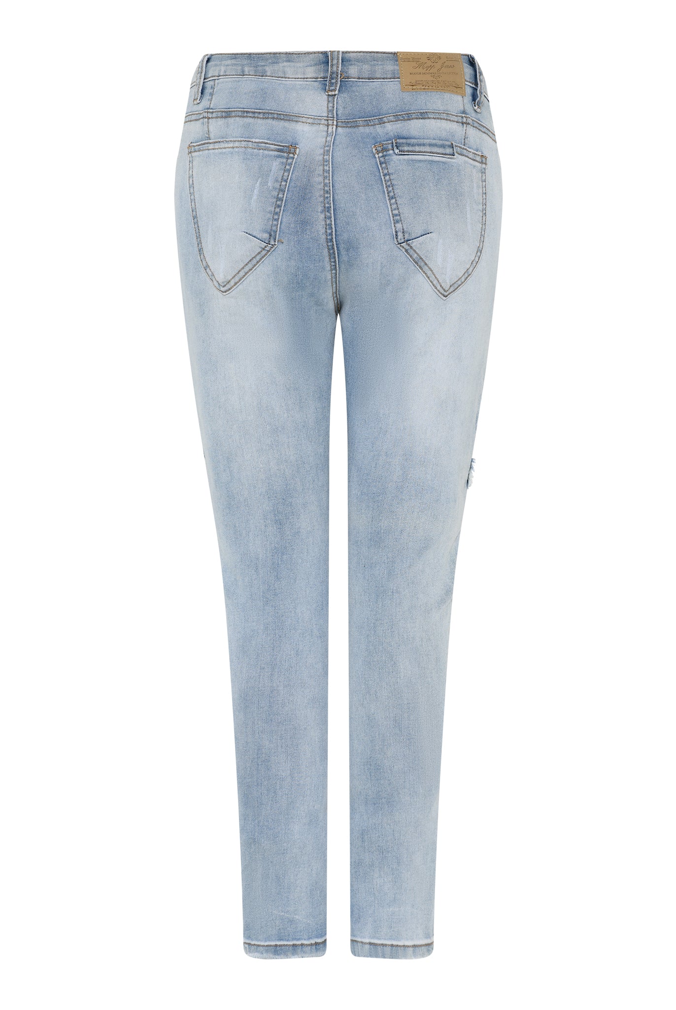 MAPP PATCH SPRING JEANS (PUSH UP) DENIM/TWILL 909699 LT. BLUE USED