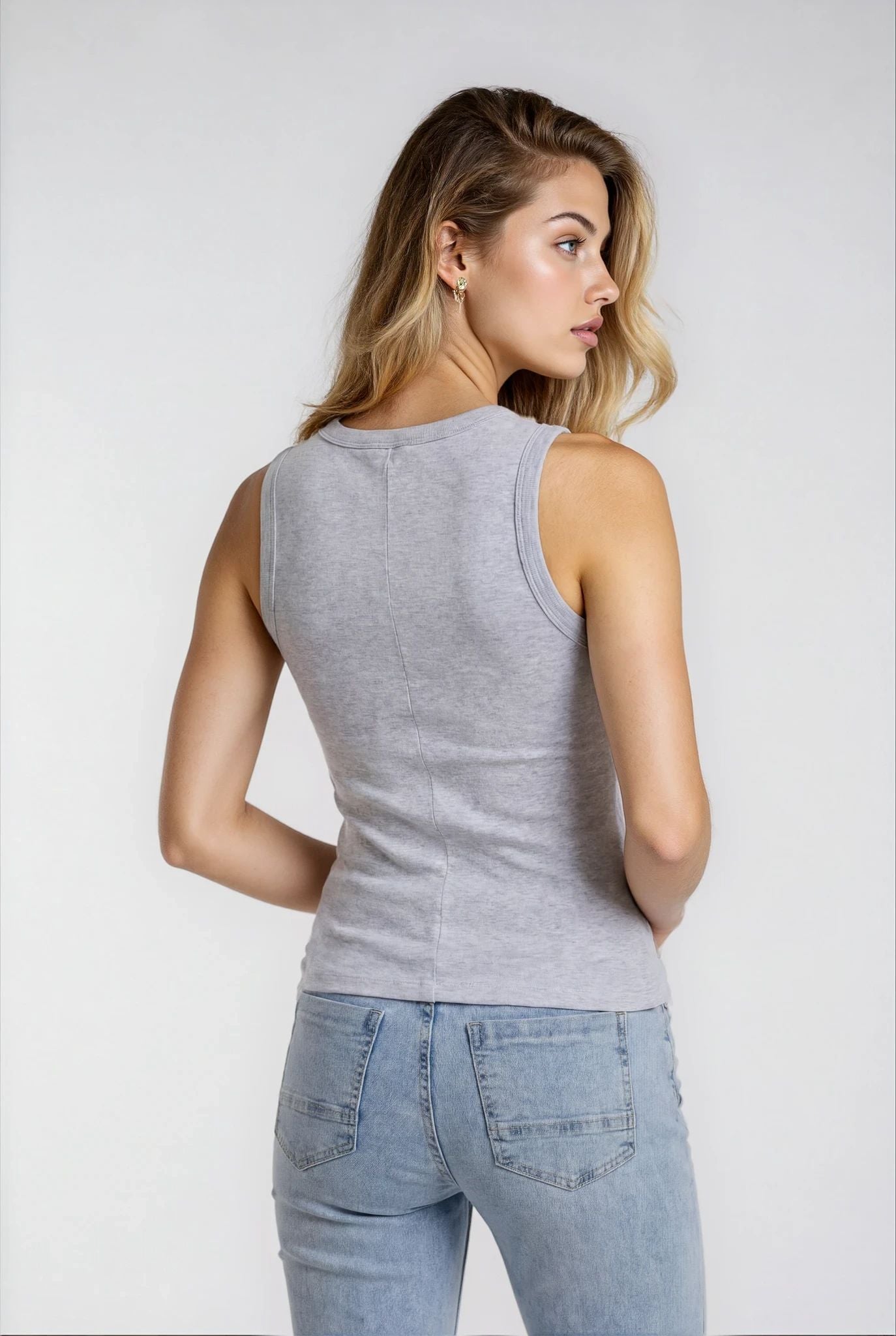 MAPP PATTI BOOTCUT DENIM JEANS DENIM/TWILL 8996 LIGHT BLUE USED