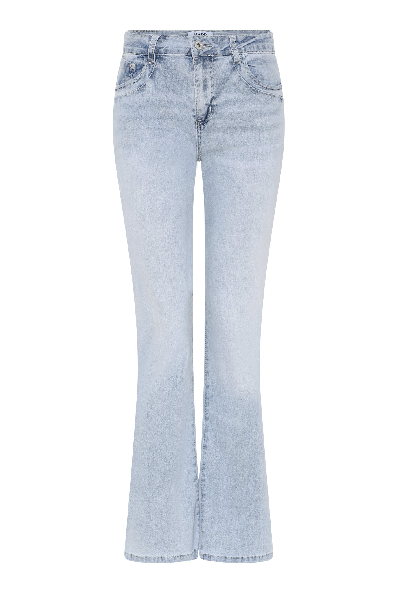 MAPP PATTI BOOTCUT DENIM JEANS DENIM/TWILL 8996 LIGHT BLUE USED