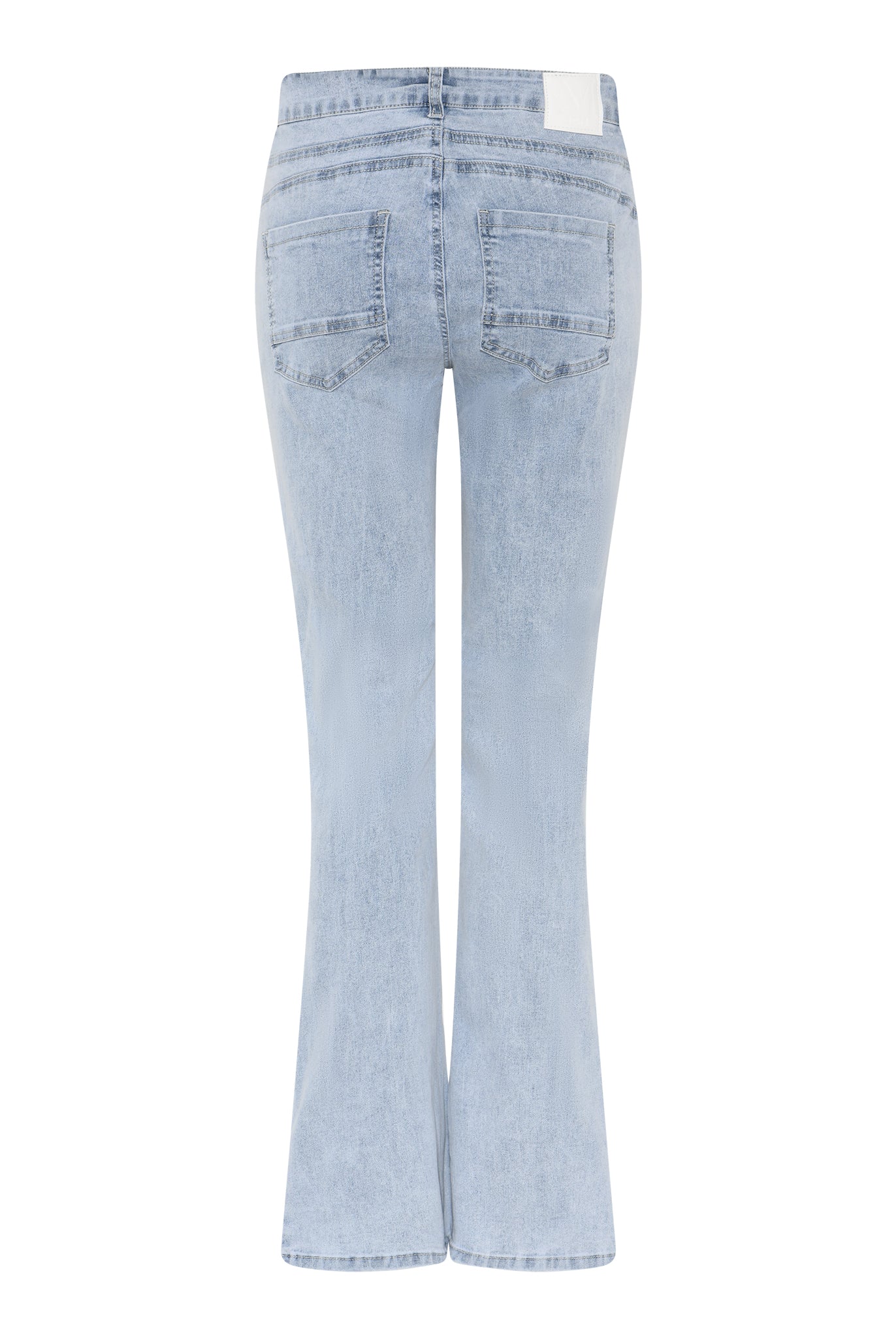 MAPP PATTI BOOTCUT DENIM JEANS DENIM/TWILL 8996 LIGHT BLUE USED