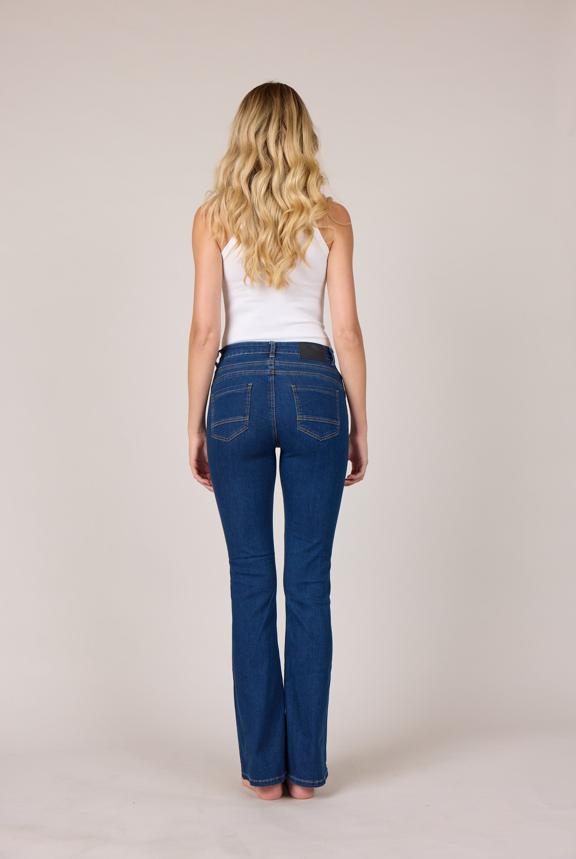 MAPP Patti Bootcut Denim Jeans DENIM/TWILL 9396 DENIM USED