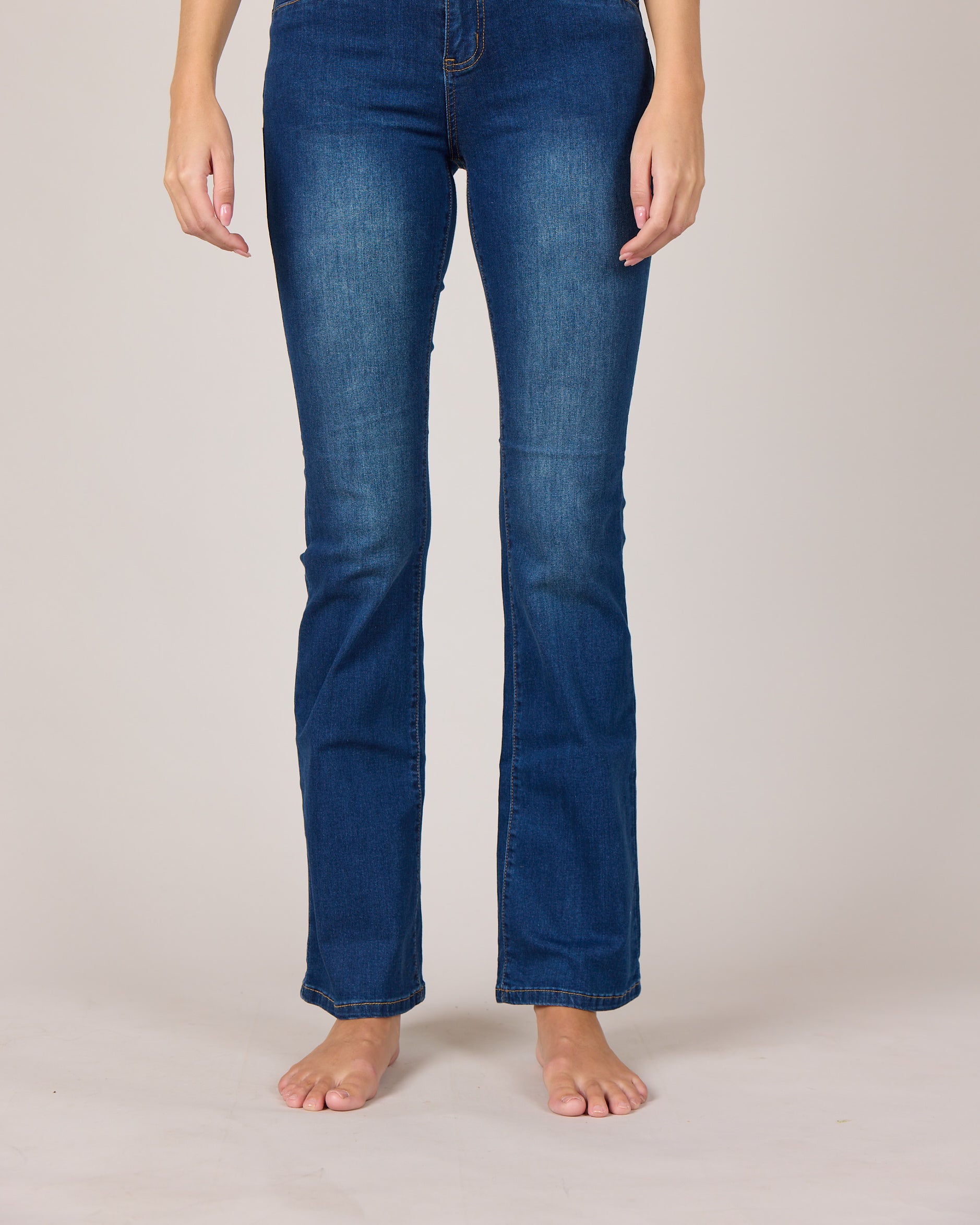 MAPP Patti Bootcut Denim Jeans DENIM/TWILL 9396 DENIM USED