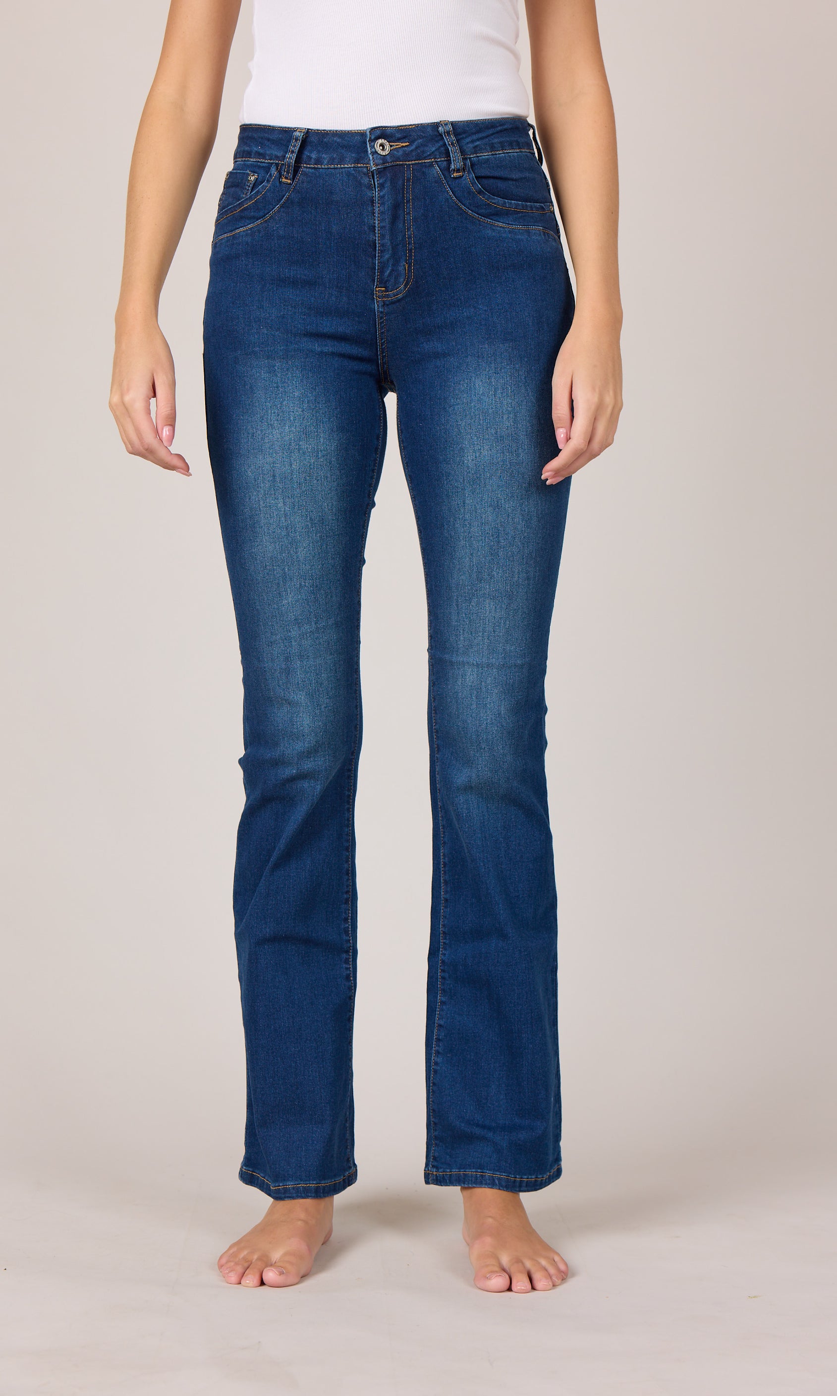 MAPP Patti Bootcut Denim Jeans DENIM/TWILL 9396 DENIM USED