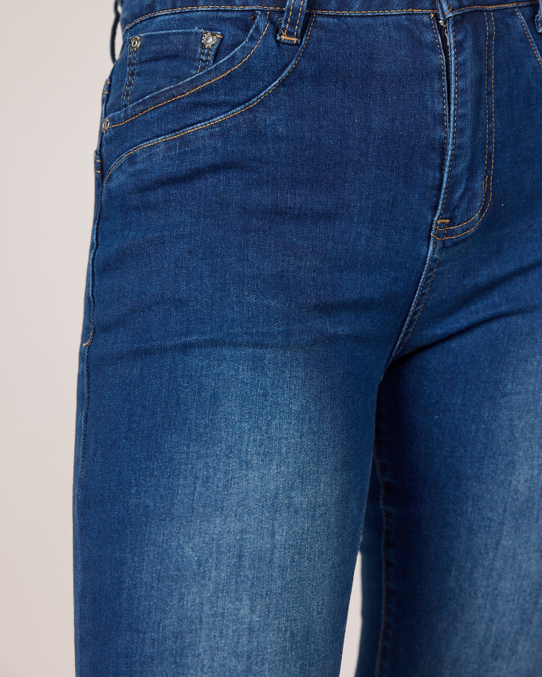 MAPP Patti Bootcut Denim Jeans DENIM/TWILL 9396 DENIM USED