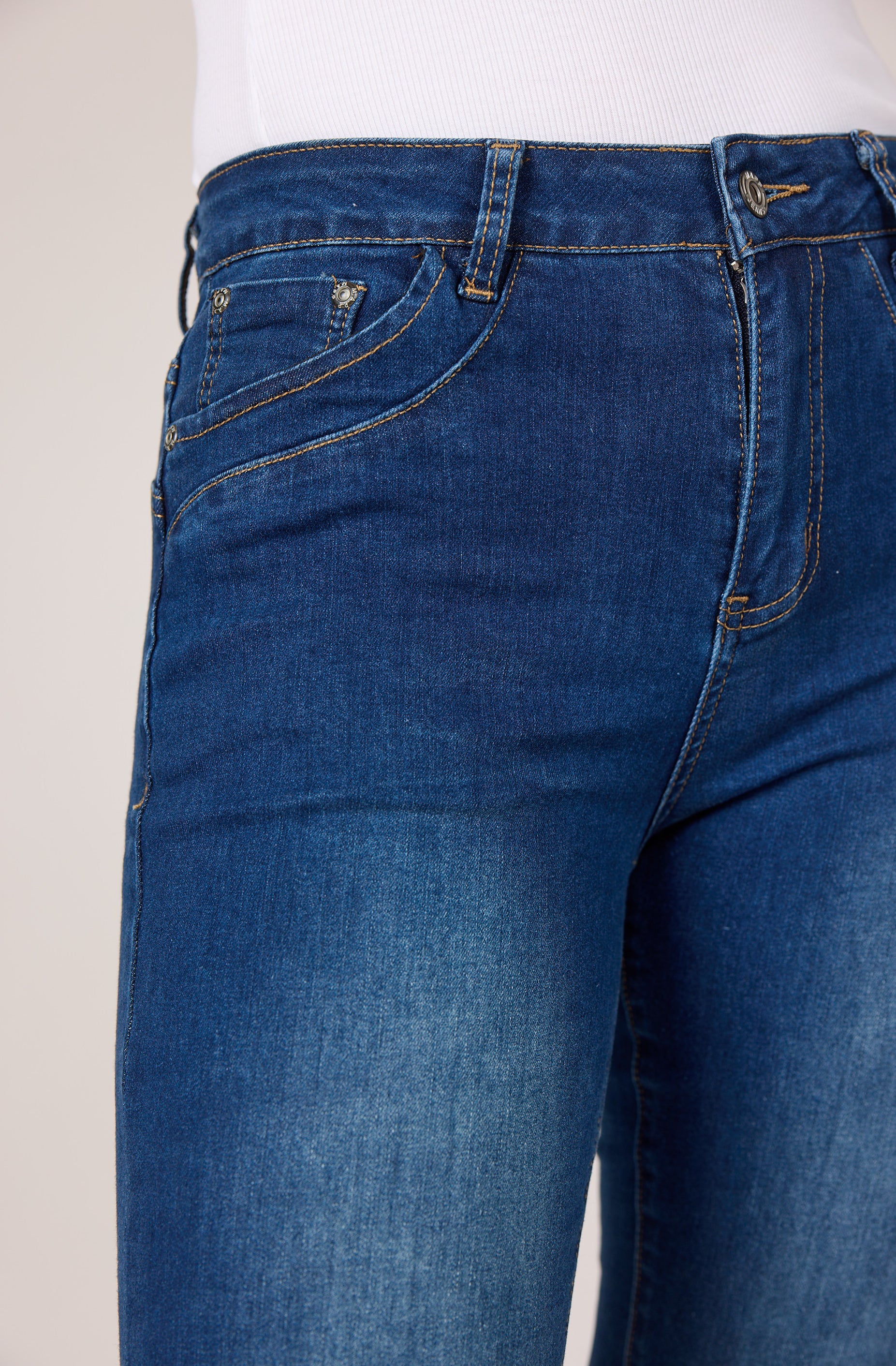 MAPP Patti Bootcut Denim Jeans DENIM/TWILL 9396 DENIM USED
