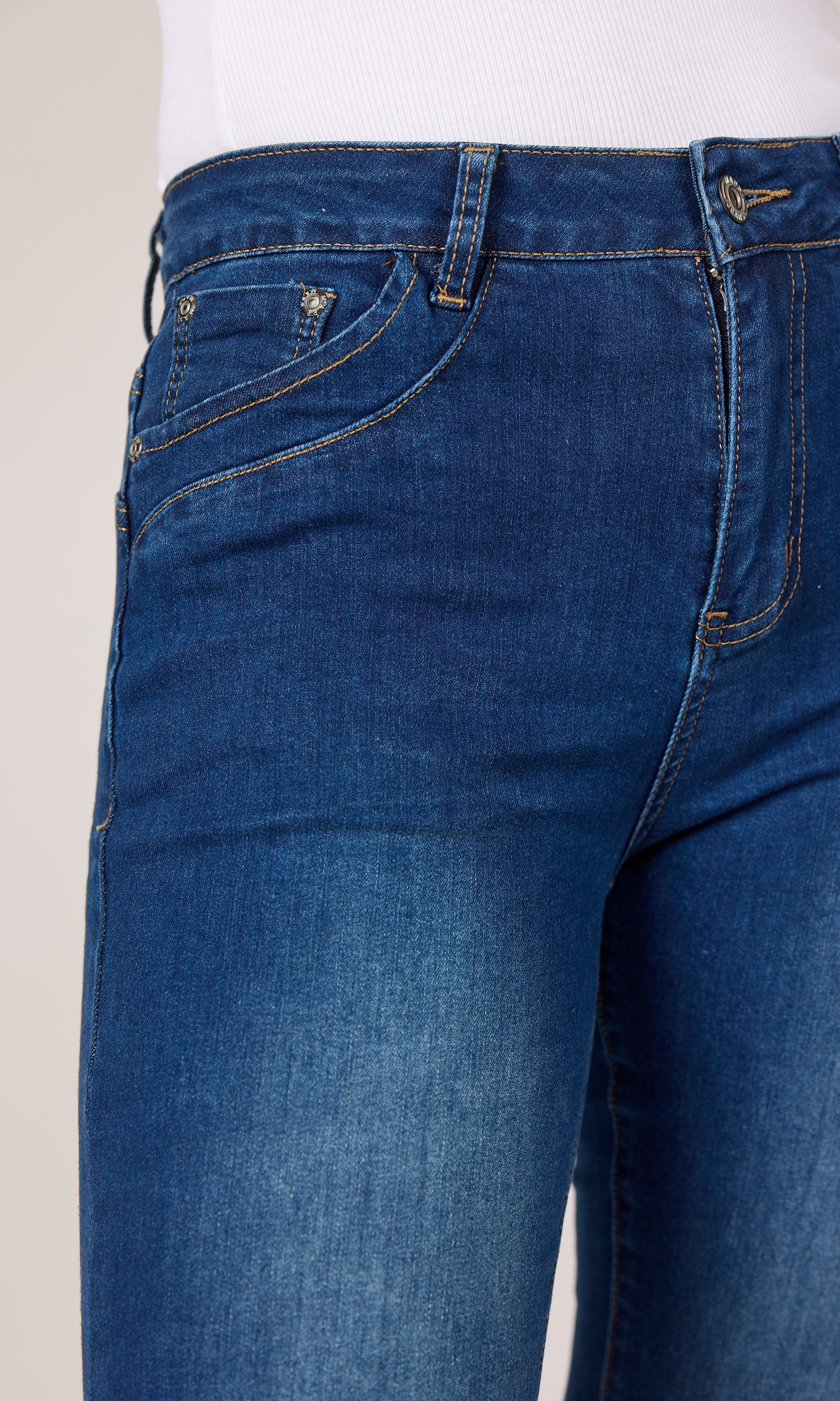 MAPP Patti Bootcut Denim Jeans DENIM/TWILL 9396 DENIM USED