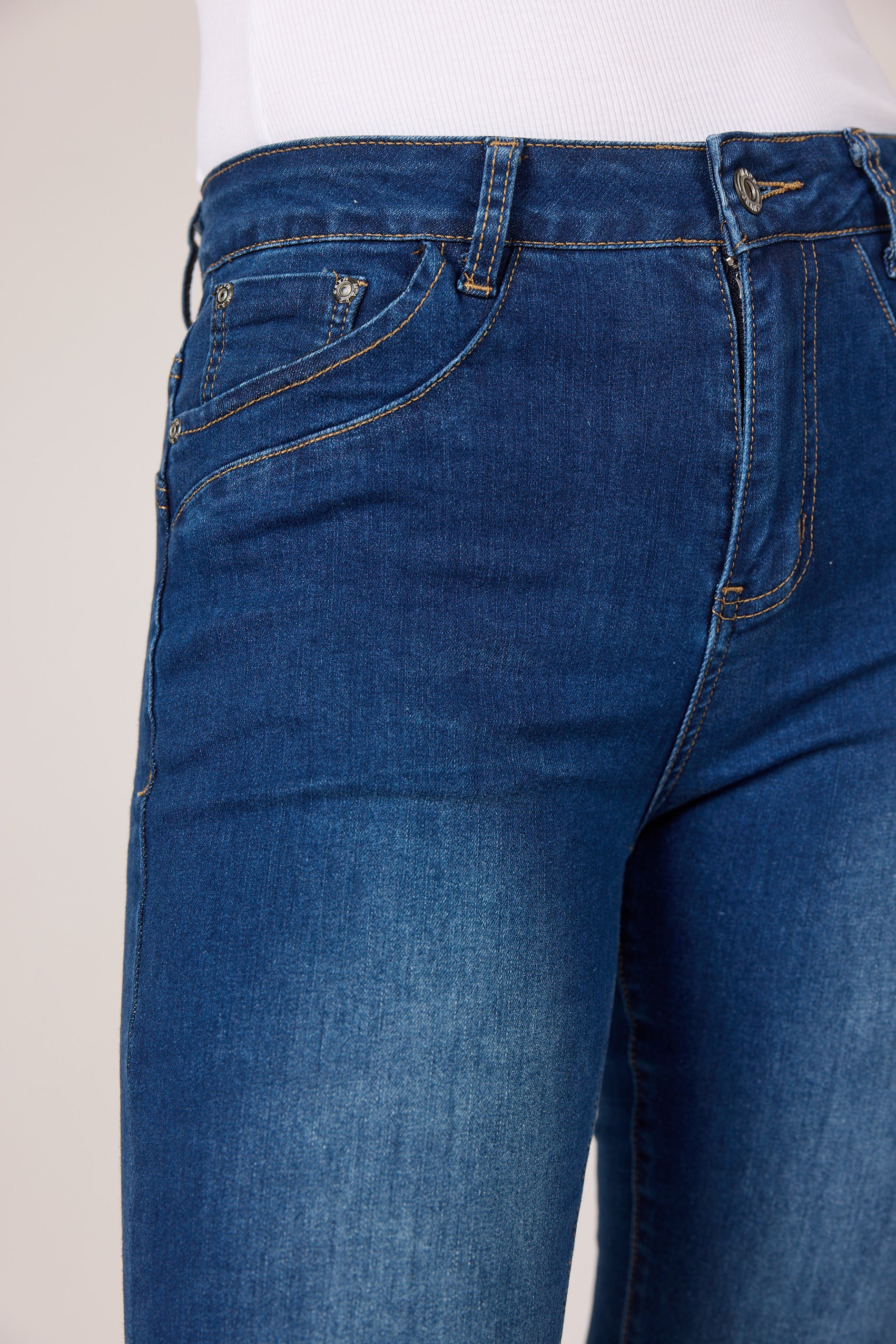 MAPP Patti Bootcut Denim Jeans DENIM/TWILL 9396 DENIM USED