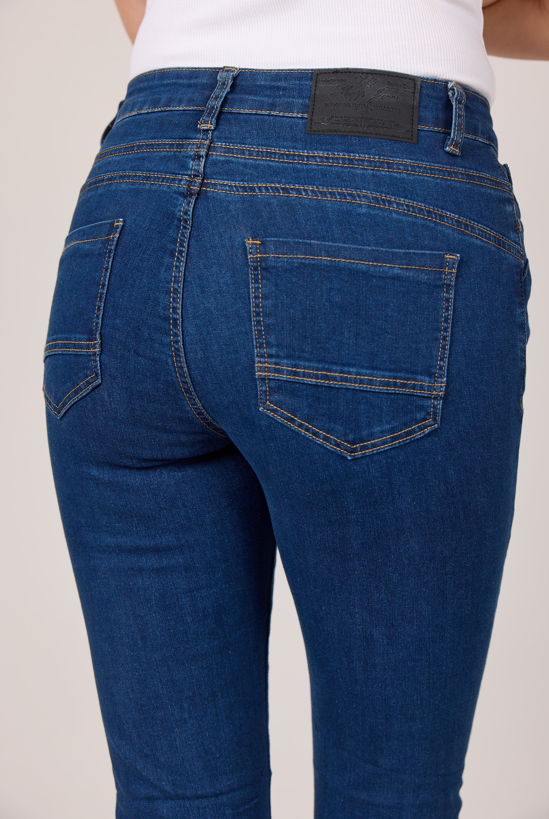 MAPP Patti Bootcut Denim Jeans DENIM/TWILL 9396 DENIM USED