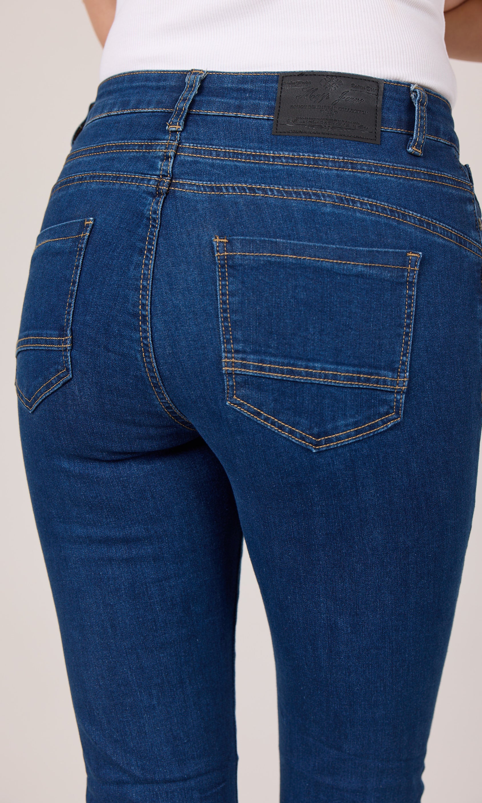 MAPP Patti Bootcut Denim Jeans DENIM/TWILL 9396 DENIM USED