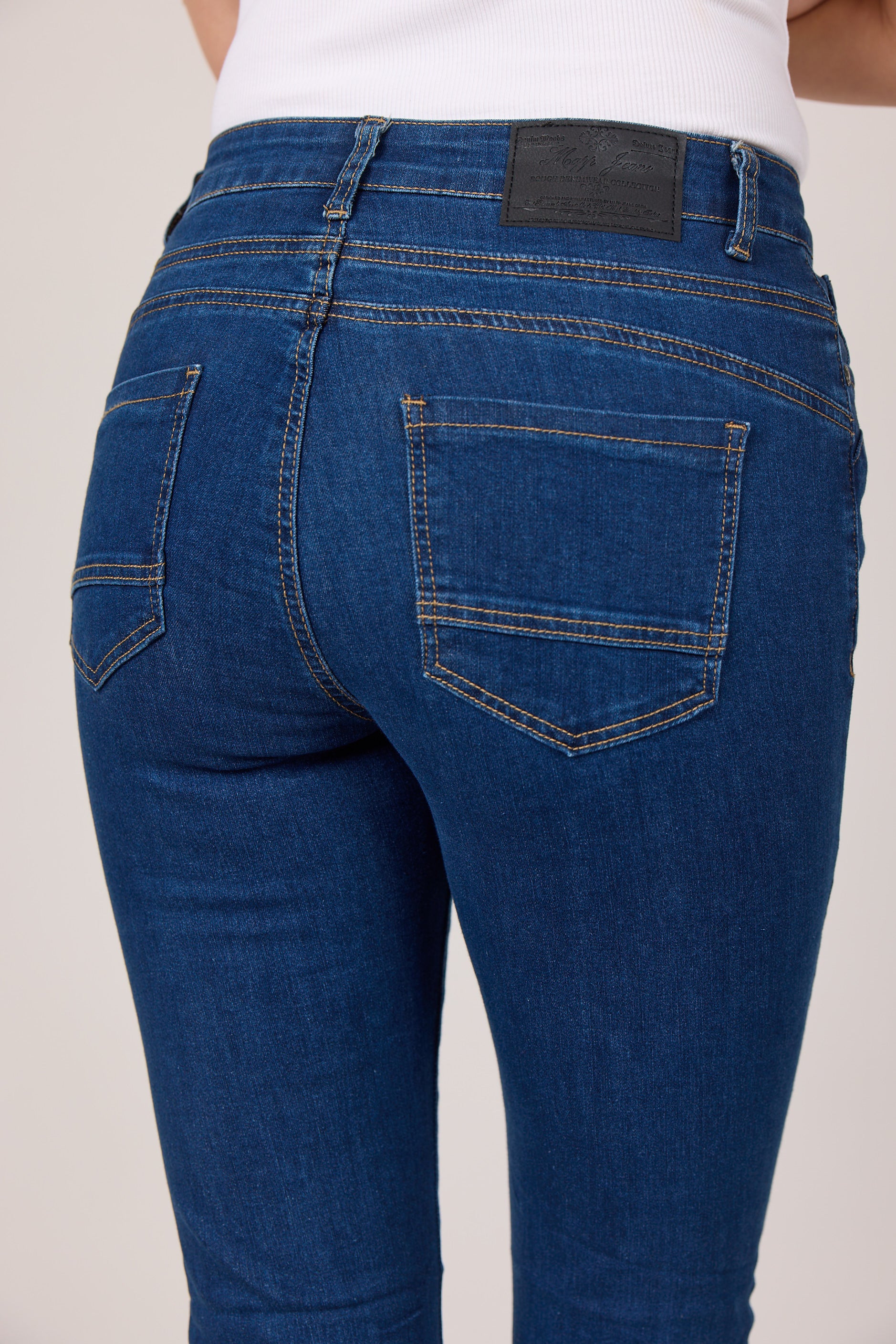 MAPP Patti Bootcut Denim Jeans DENIM/TWILL 9396 DENIM USED