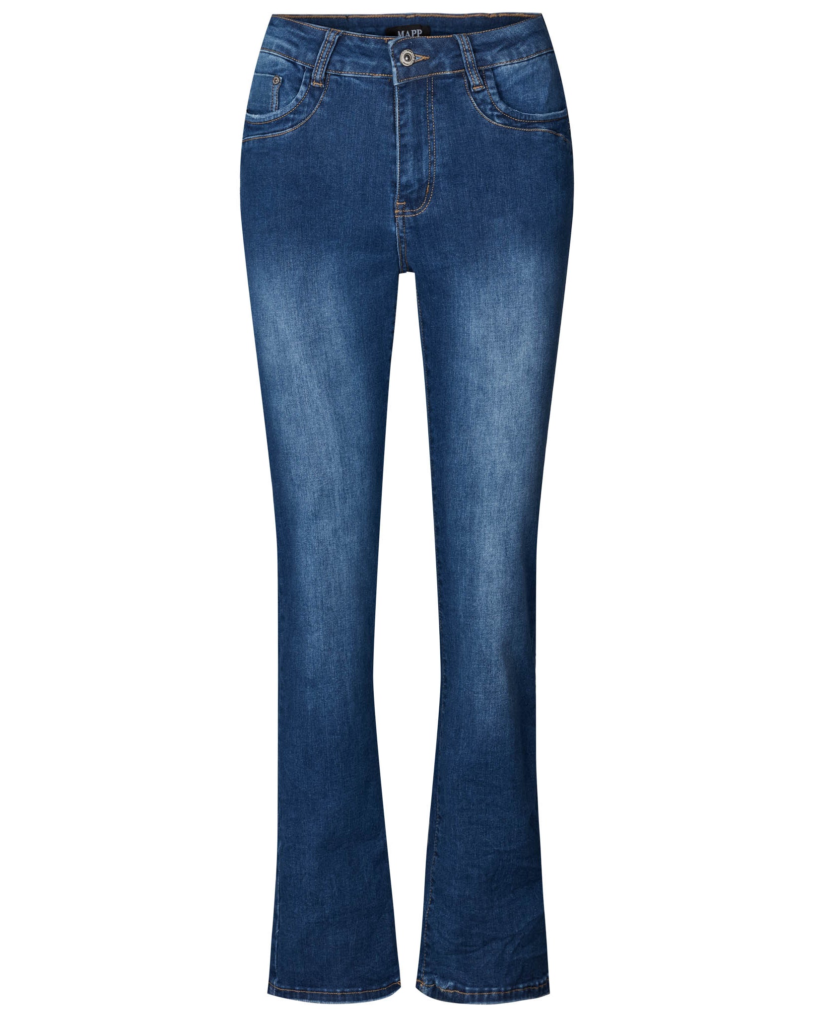 MAPP Patti Bootcut Denim Jeans DENIM/TWILL 9396 DENIM USED