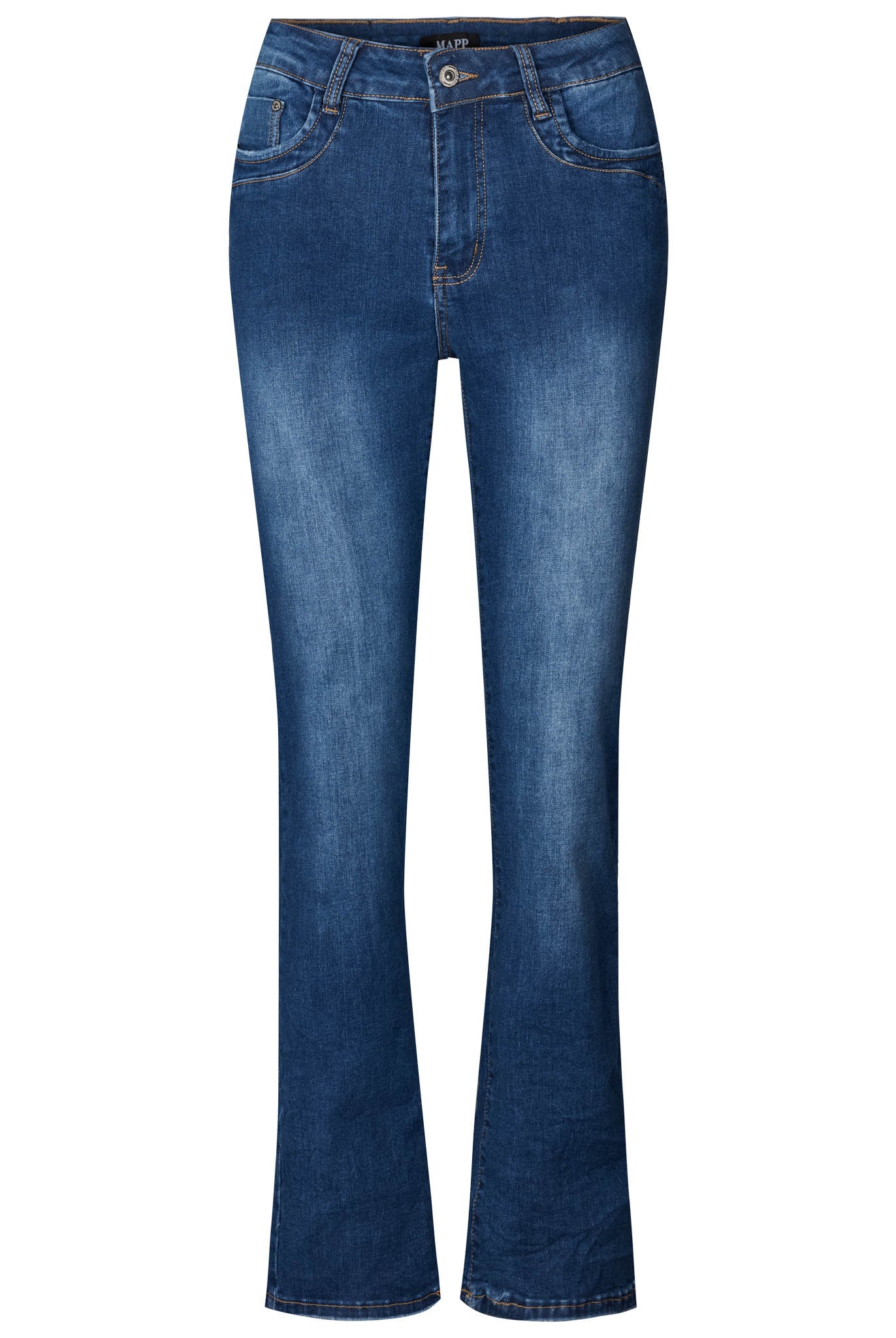 MAPP PATTI BOOTCUT DENIM JEANS DENIM/TWILL 9396 DENIM USED