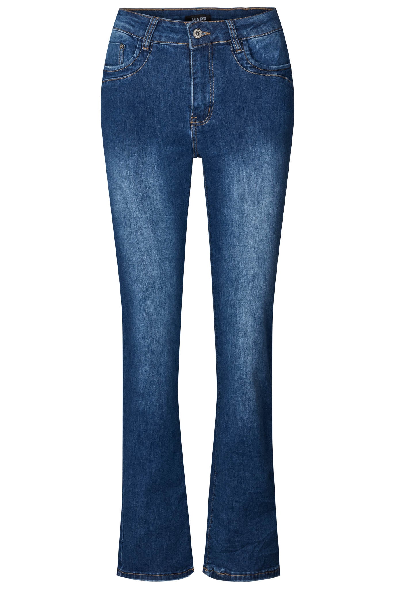 MAPP Patti Bootcut Denim Jeans DENIM/TWILL 9396 DENIM USED