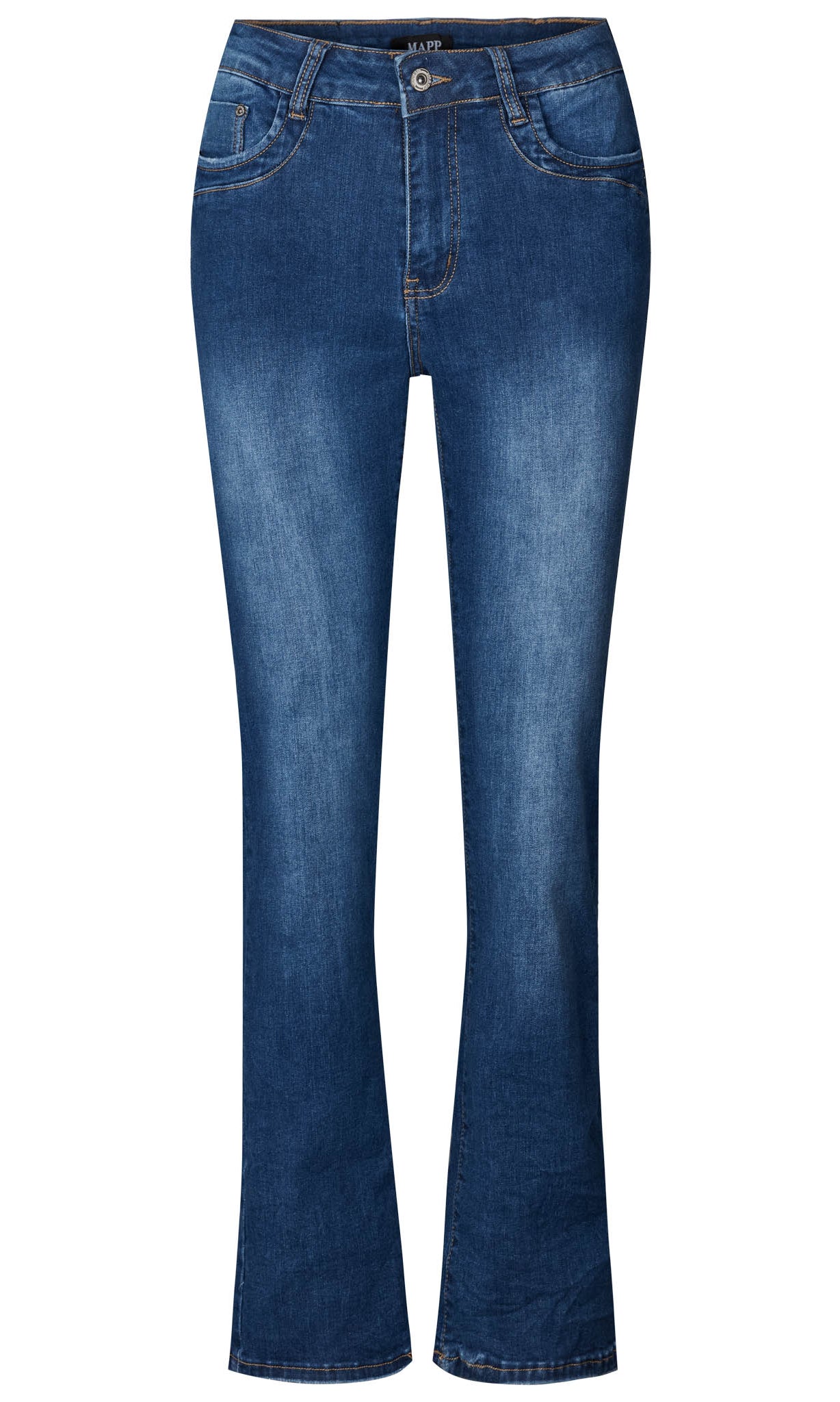MAPP Patti Bootcut Denim Jeans DENIM/TWILL 9396 DENIM USED
