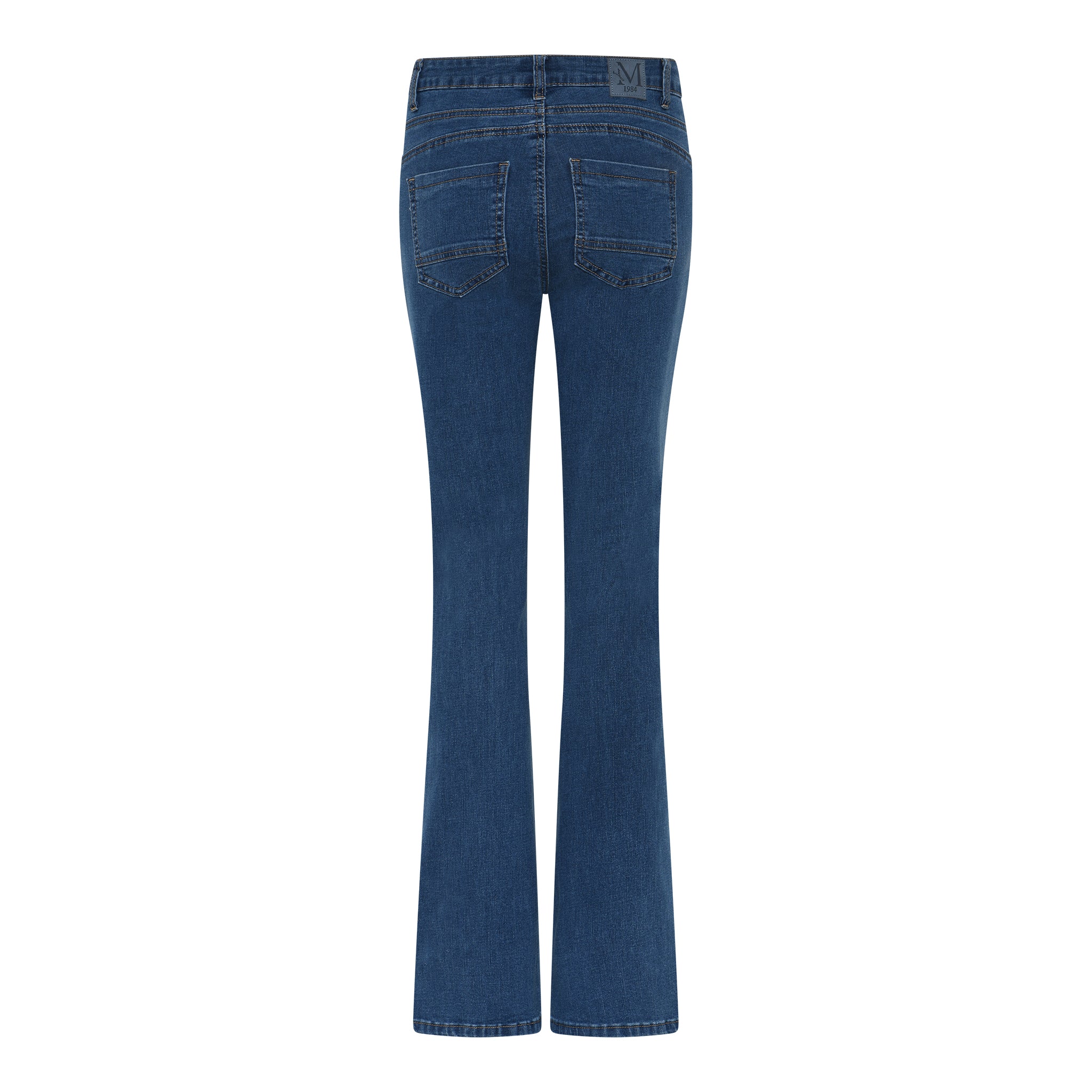 MAPP PATTI BOOTCUT DENIM JEANS DENIM/TWILL 93 CLASSIC BLUE DENIM