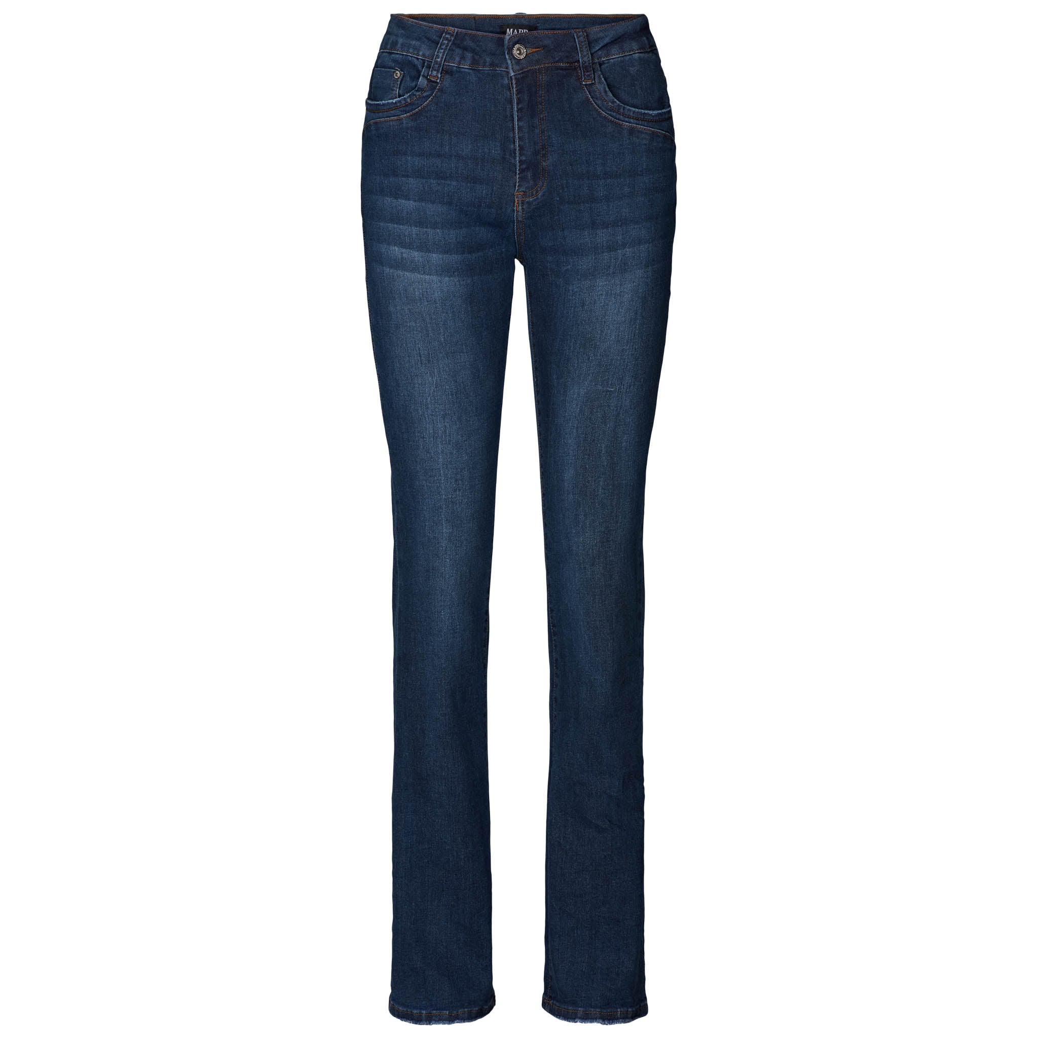 MAPP PATTI BOOTCUT DENIM JEANS DENIM/TWILL 969699 DARK BLUE USED