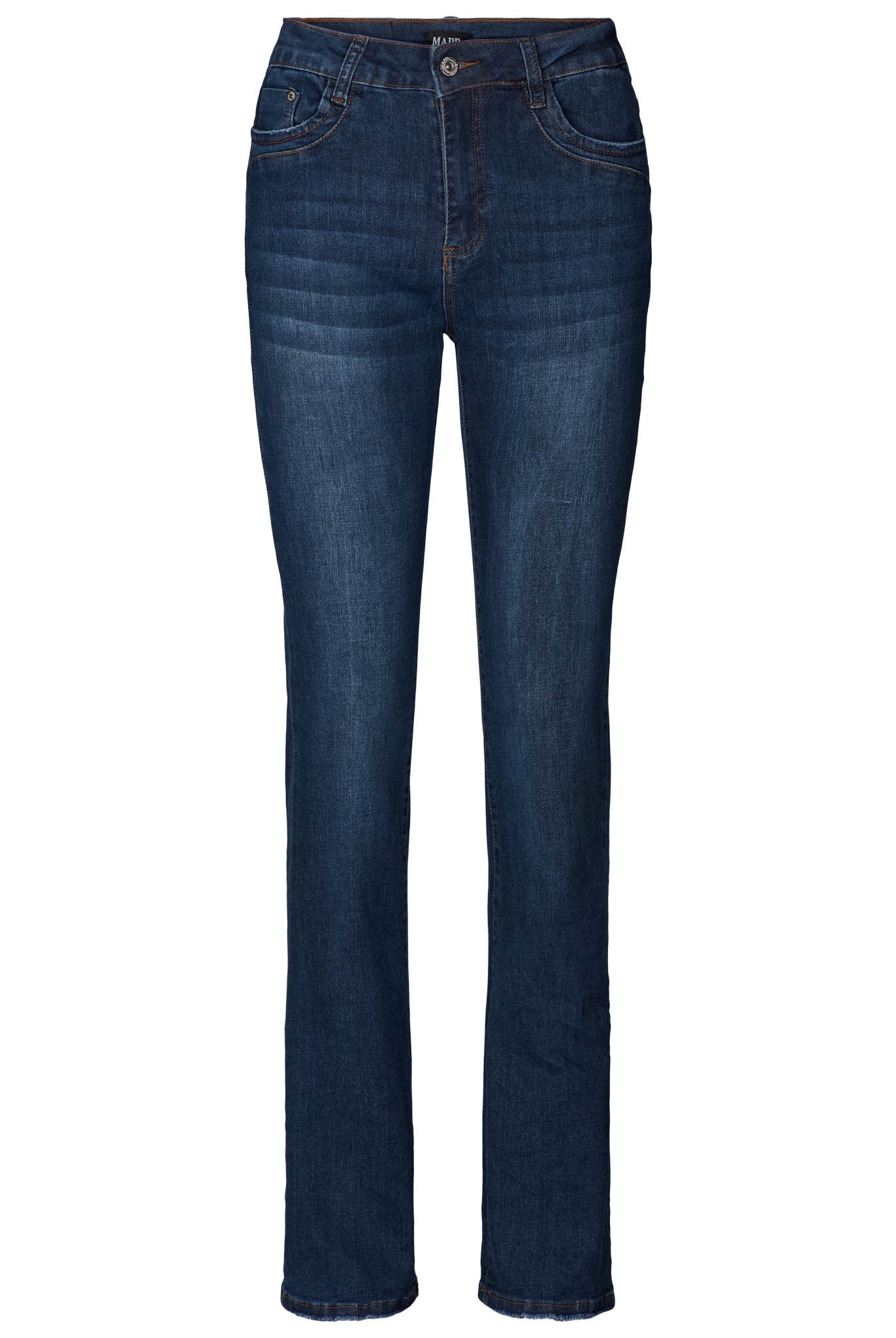 MAPP PATTI BOOTCUT DENIM JEANS DENIM/TWILL 969699 DARK BLUE USED
