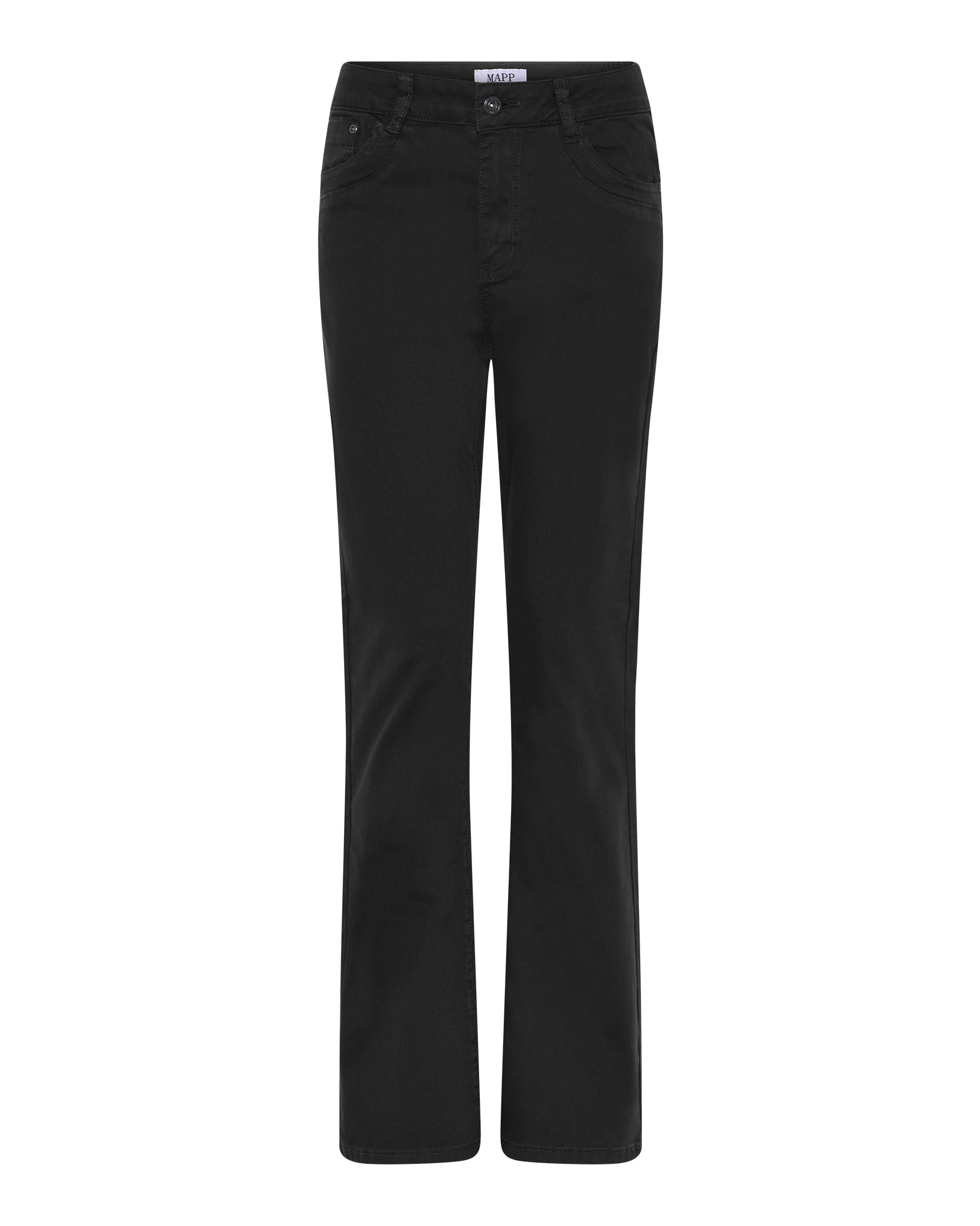 MAPP Patti Bootcut Twill Jeans DENIM/TWILL 80 BLACK
