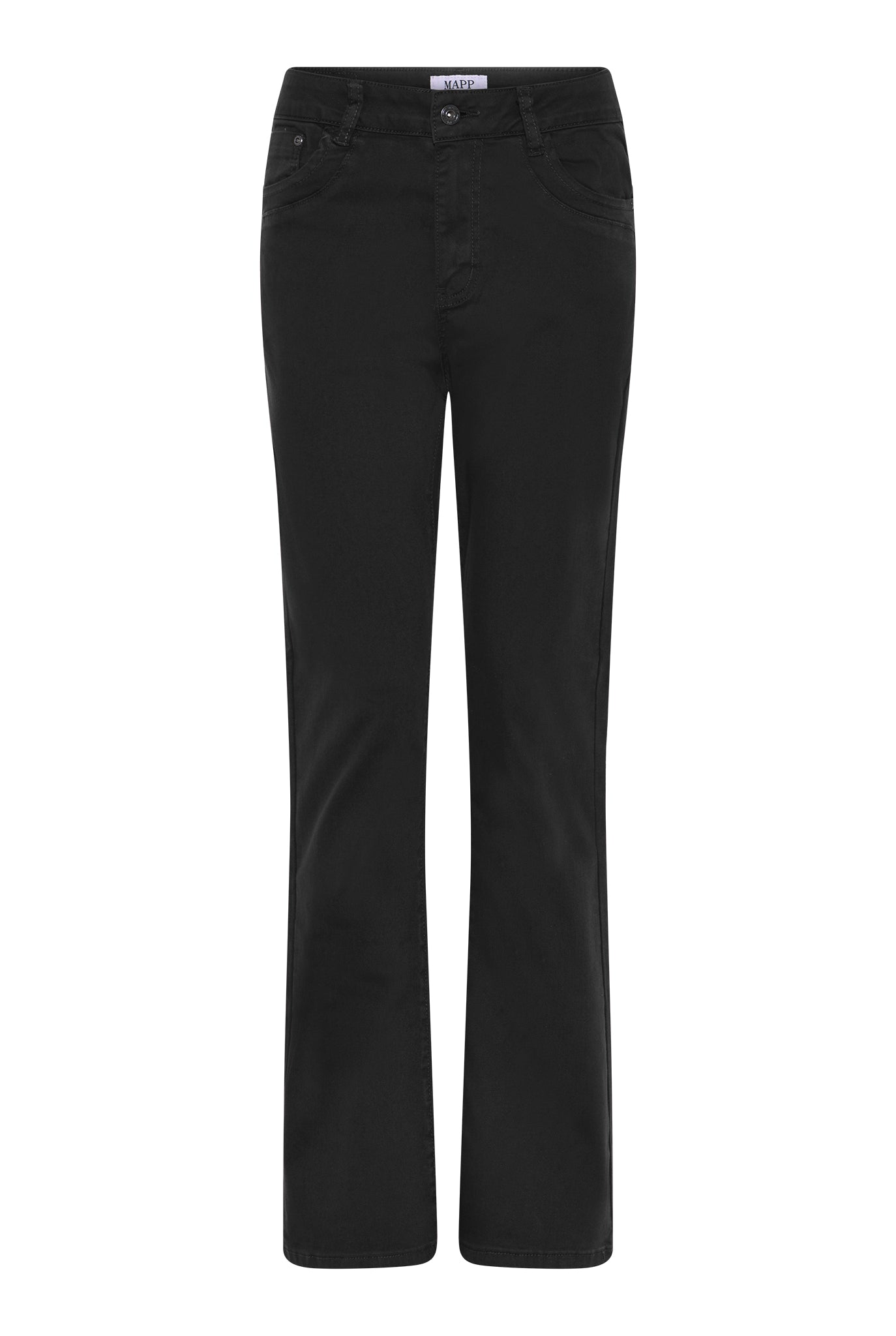 MAPP Patti Bootcut Twill Jeans DENIM/TWILL 80 BLACK