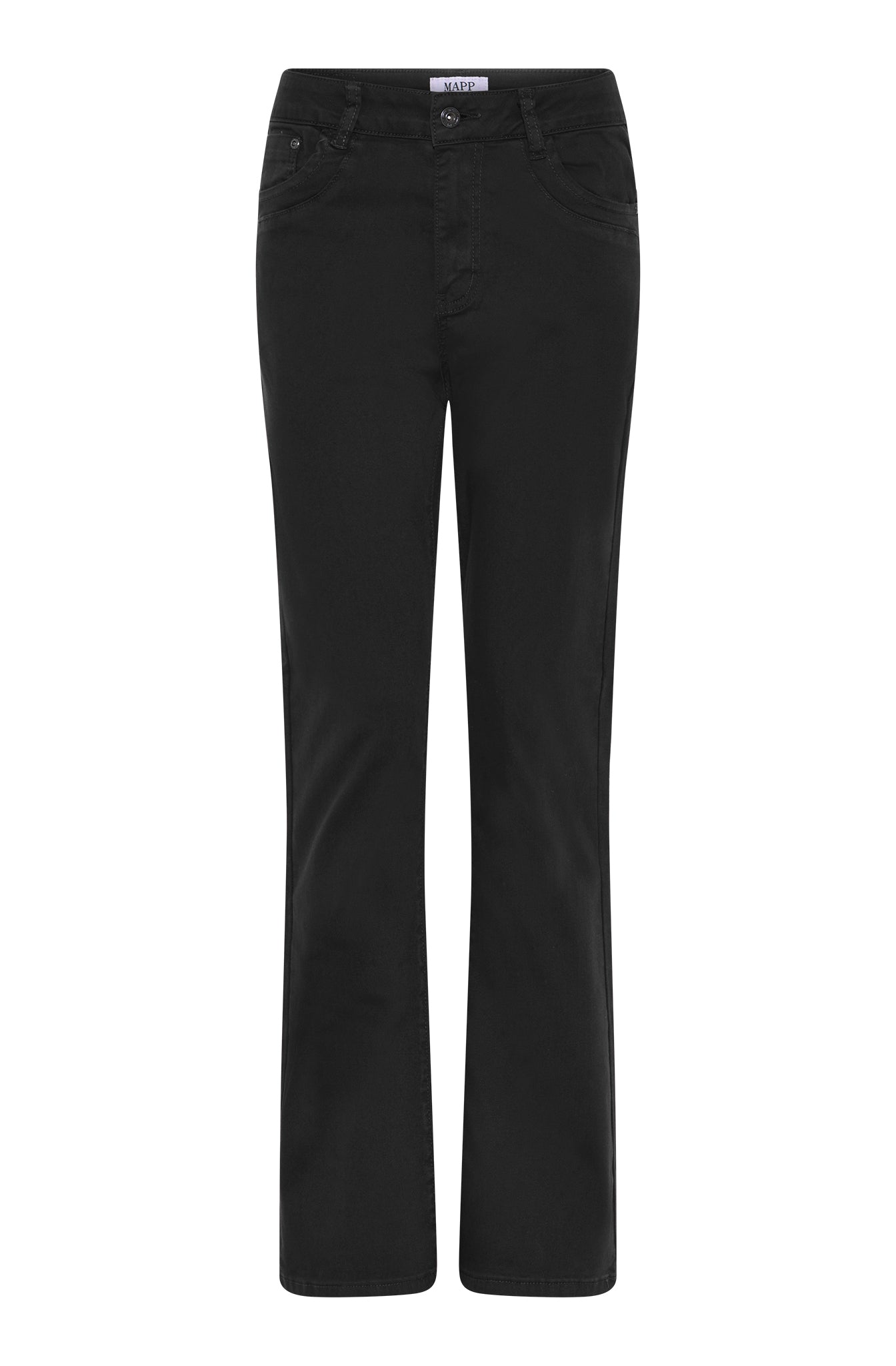 MAPP Patti Bootcut Twill Jeans DENIM/TWILL 80 BLACK