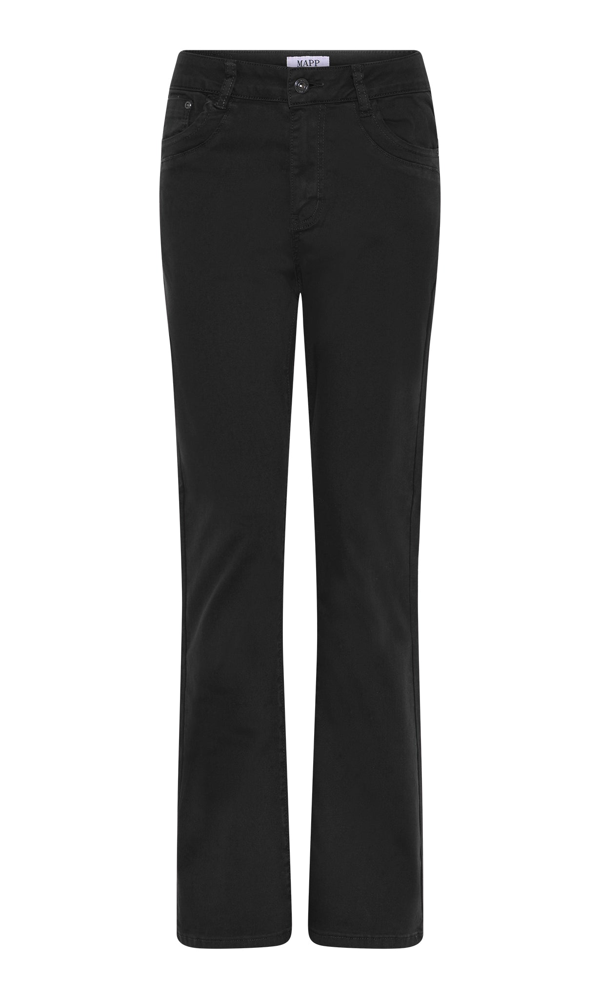 MAPP Patti Bootcut Twill Jeans DENIM/TWILL 80 BLACK