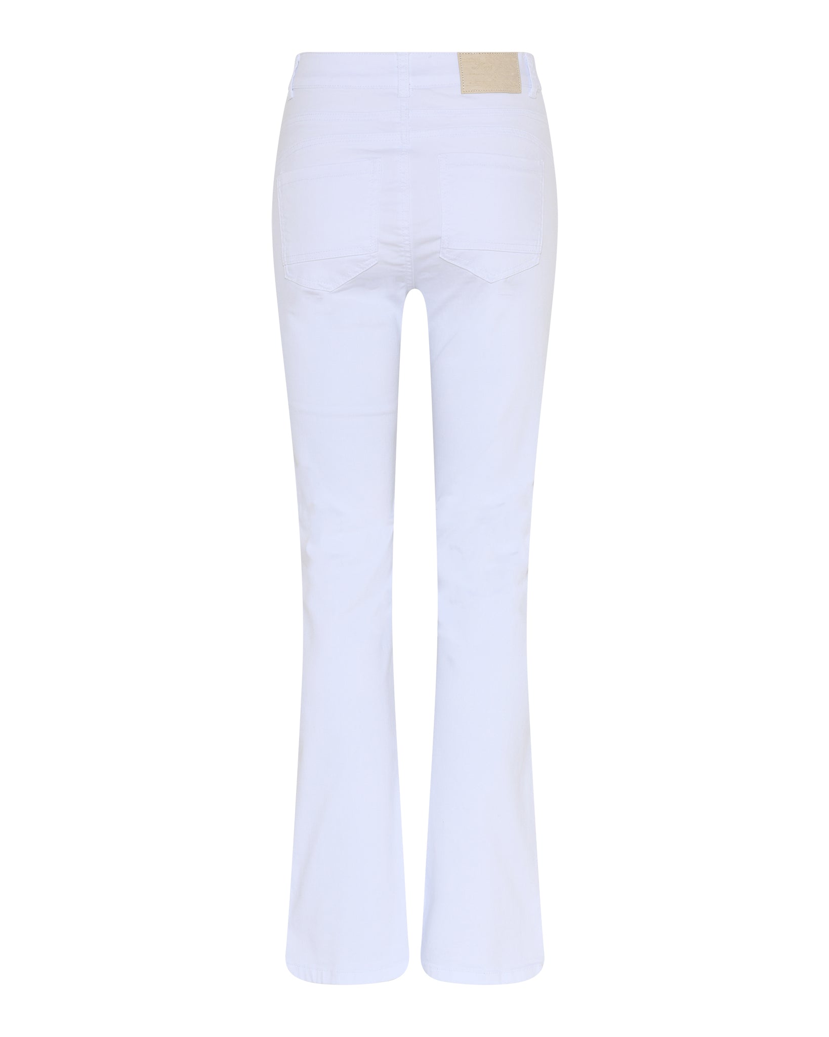 MAPP Patti Bootcut Twill Jeans DENIM/TWILL 10 WHITE
