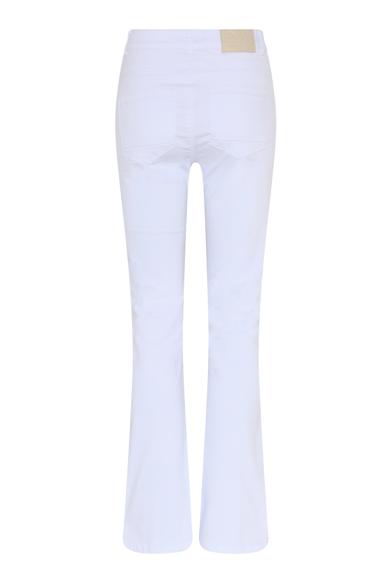 MAPP PATTI BOOTCUT TWILL PANT DENIM/TWILL 10 WHITE