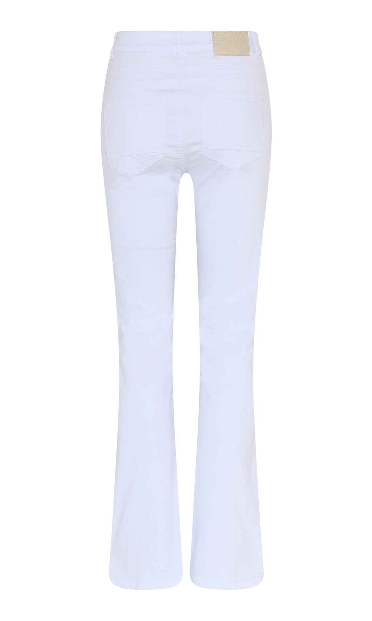 MAPP Patti Bootcut Twill Jeans DENIM/TWILL 10 WHITE