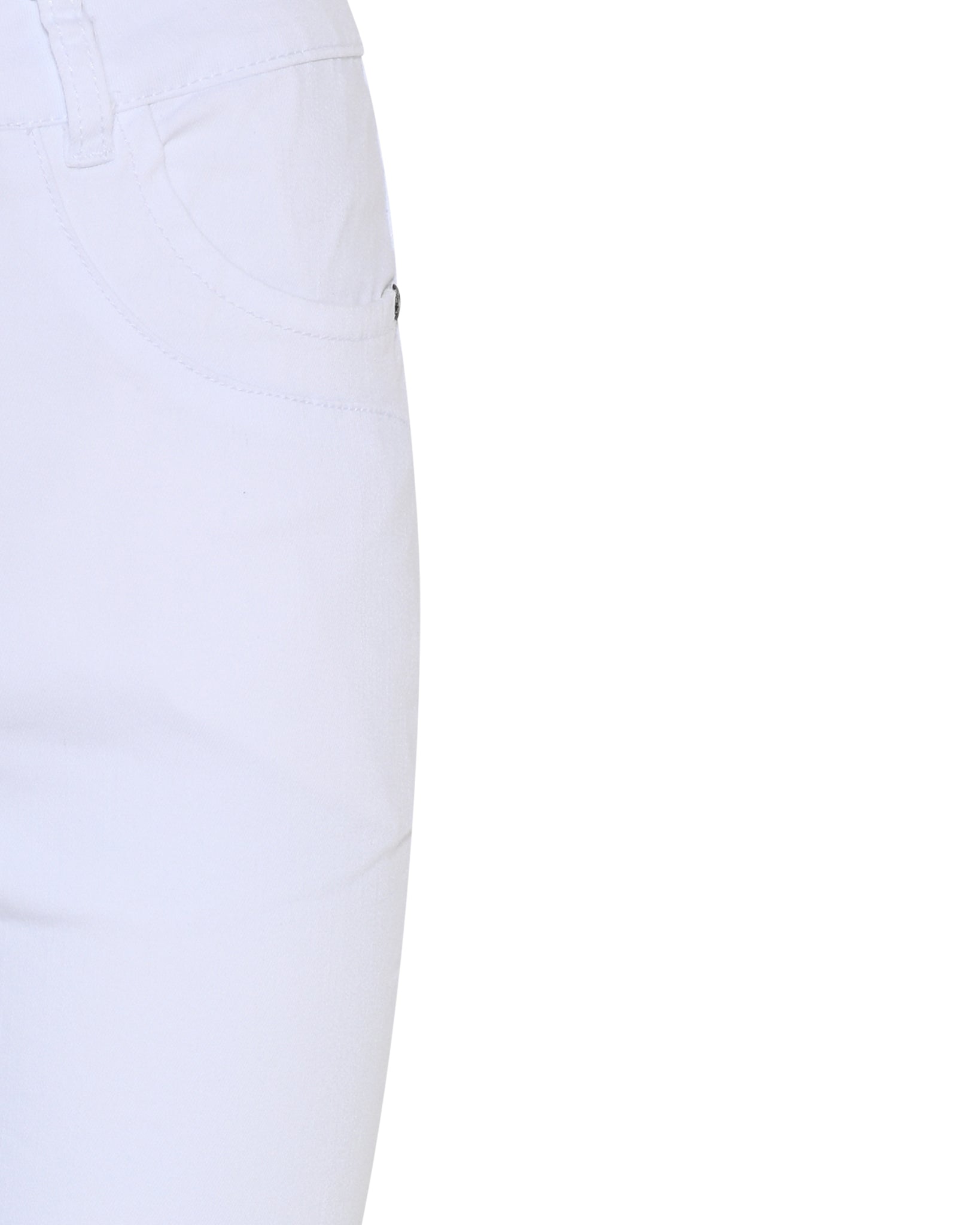 MAPP Patti Bootcut Twill Jeans DENIM/TWILL 10 WHITE