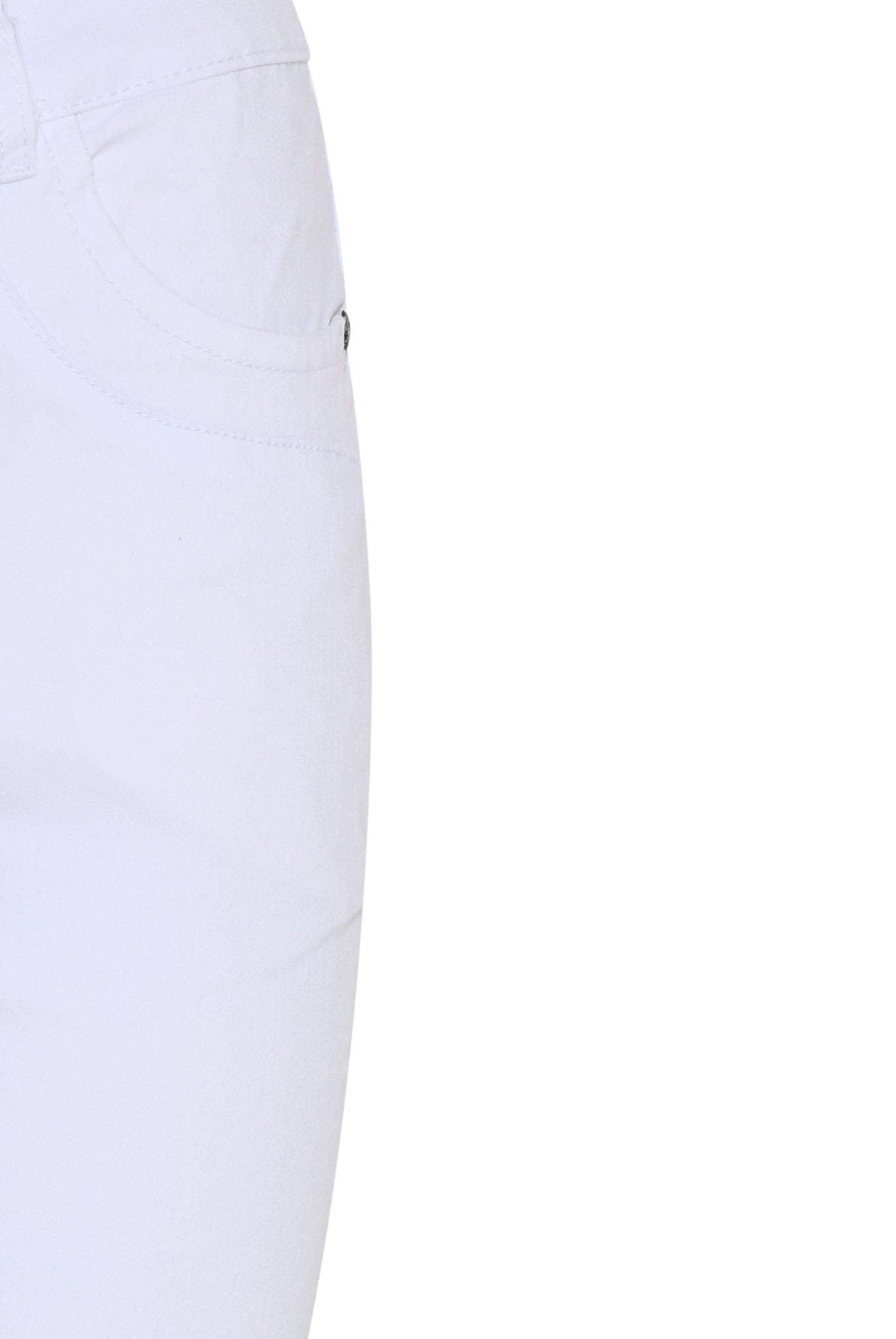 MAPP PATTI BOOTCUT TWILL PANT DENIM/TWILL 10 WHITE