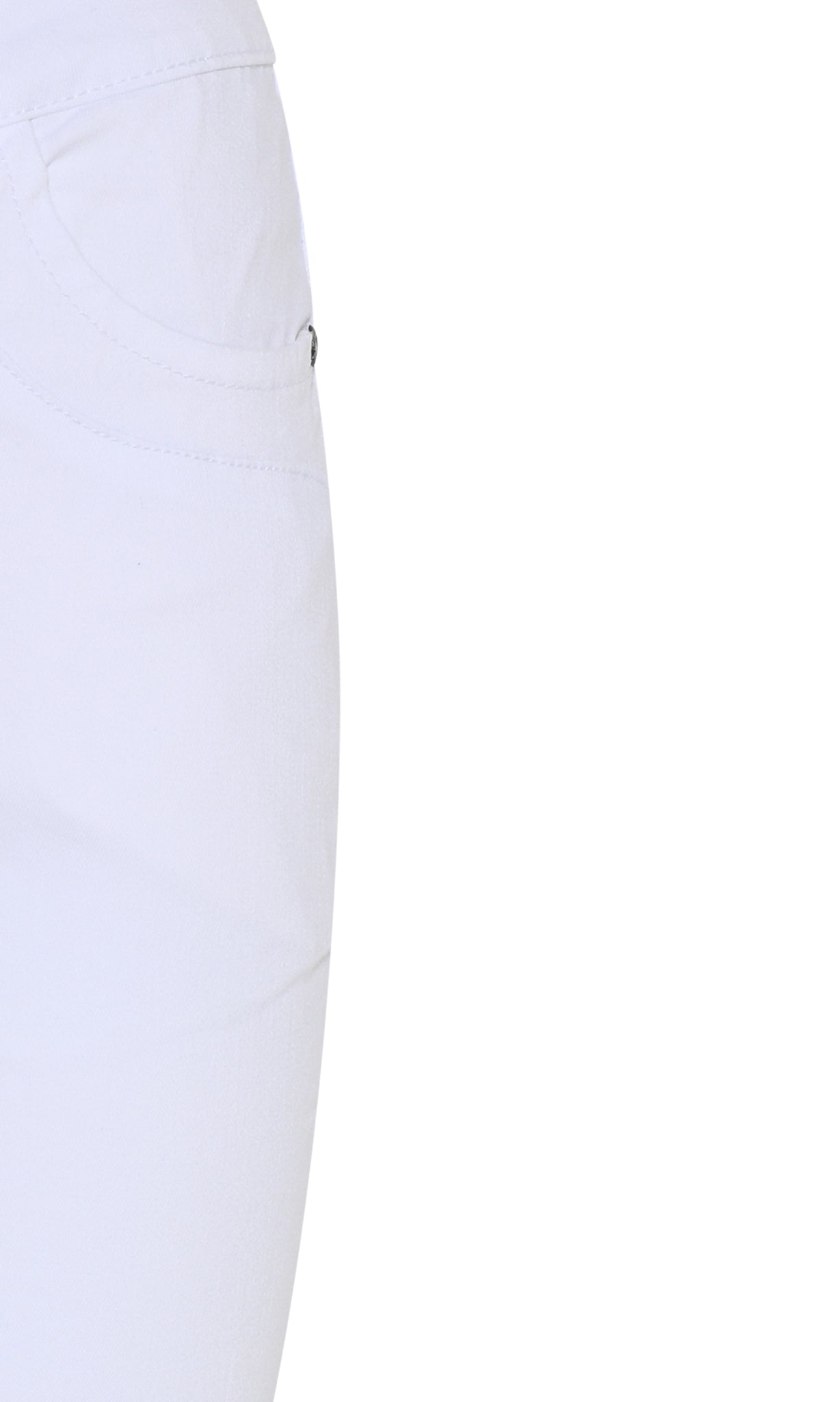 MAPP Patti Bootcut Twill Jeans DENIM/TWILL 10 WHITE