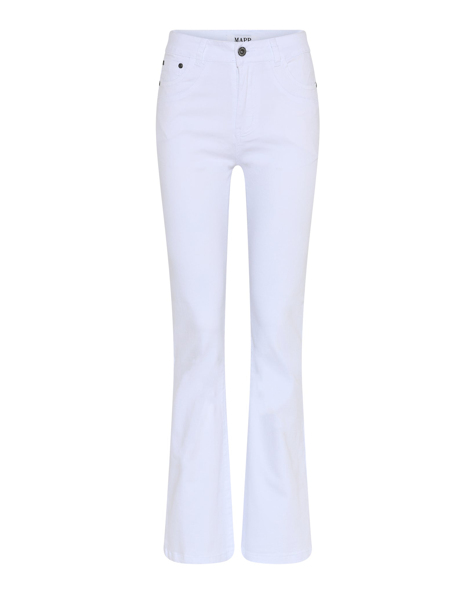 MAPP Patti Bootcut Twill Jeans DENIM/TWILL 10 WHITE