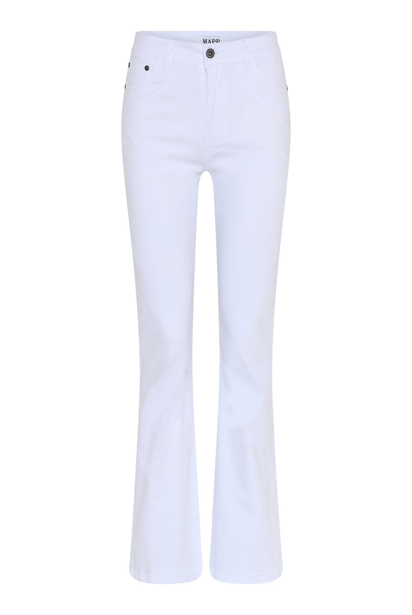 MAPP Patti Bootcut Twill Jeans DENIM/TWILL 10 WHITE