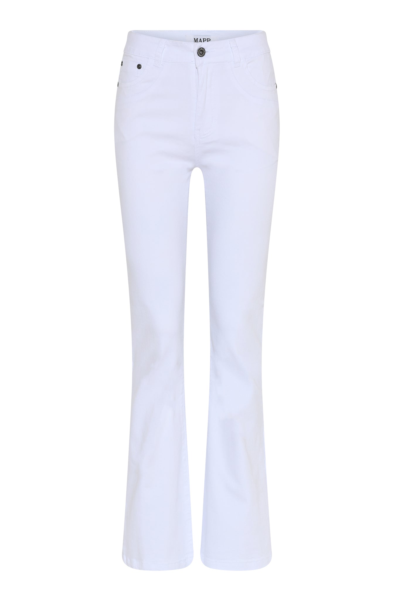 MAPP Patti Bootcut Twill Jeans DENIM/TWILL 10 WHITE
