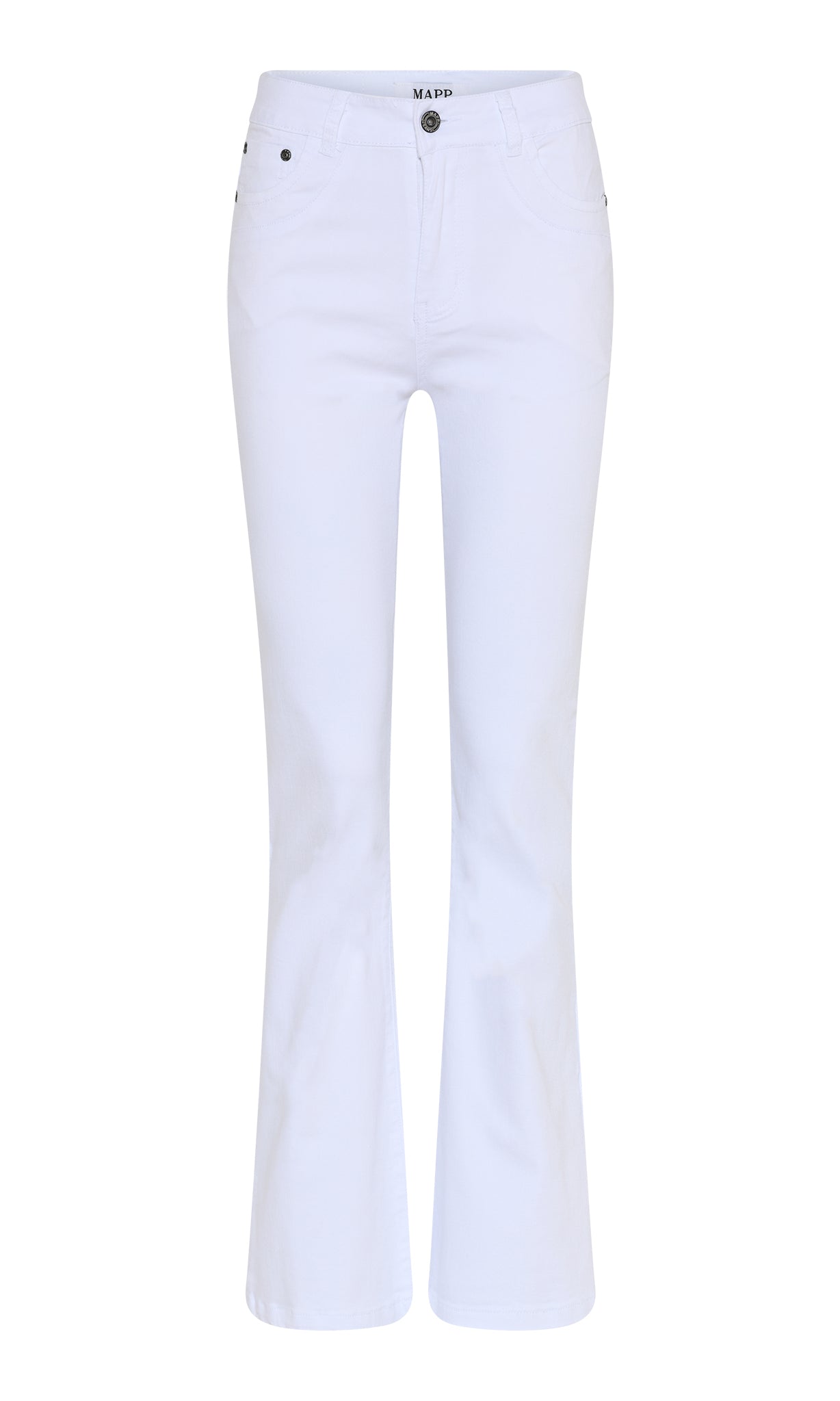 MAPP Patti Bootcut Twill Jeans DENIM/TWILL 10 WHITE